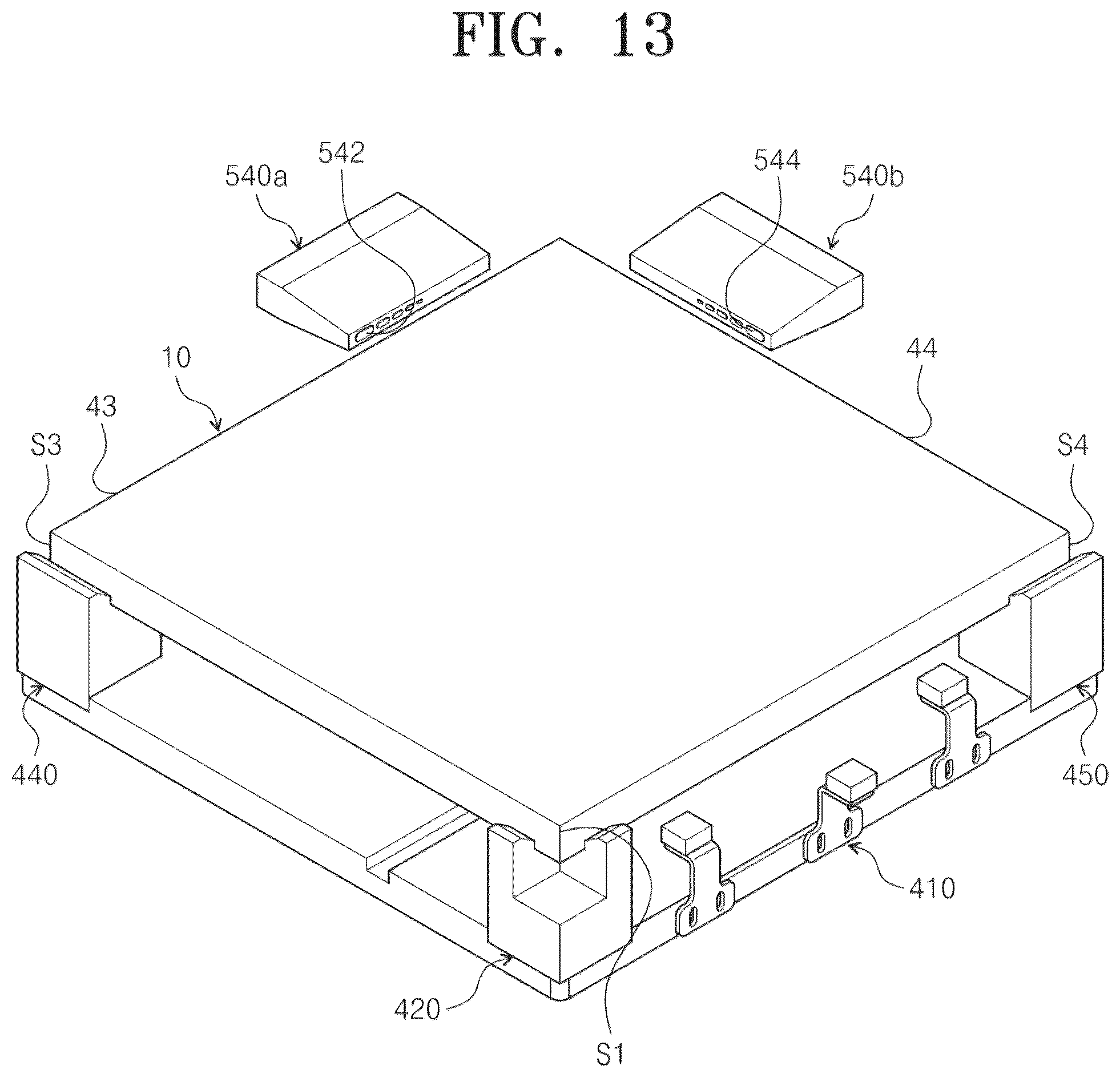 Patent US12306549 Figure 13 – Photo mask stage unit and photo mask stocker including the same