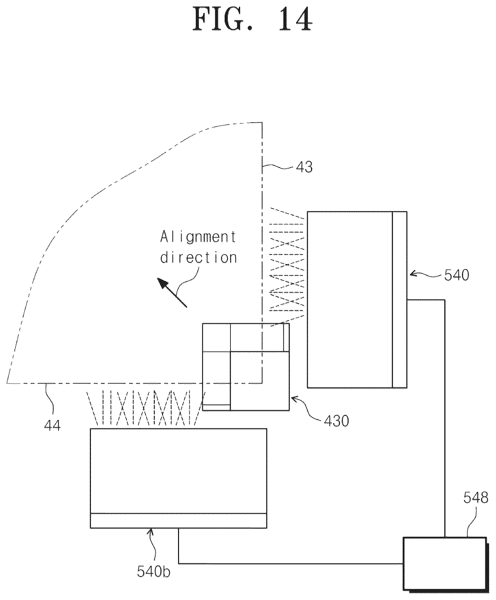 Patent US12306549 Figure 14 – Photo mask stage unit and photo mask stocker including the same