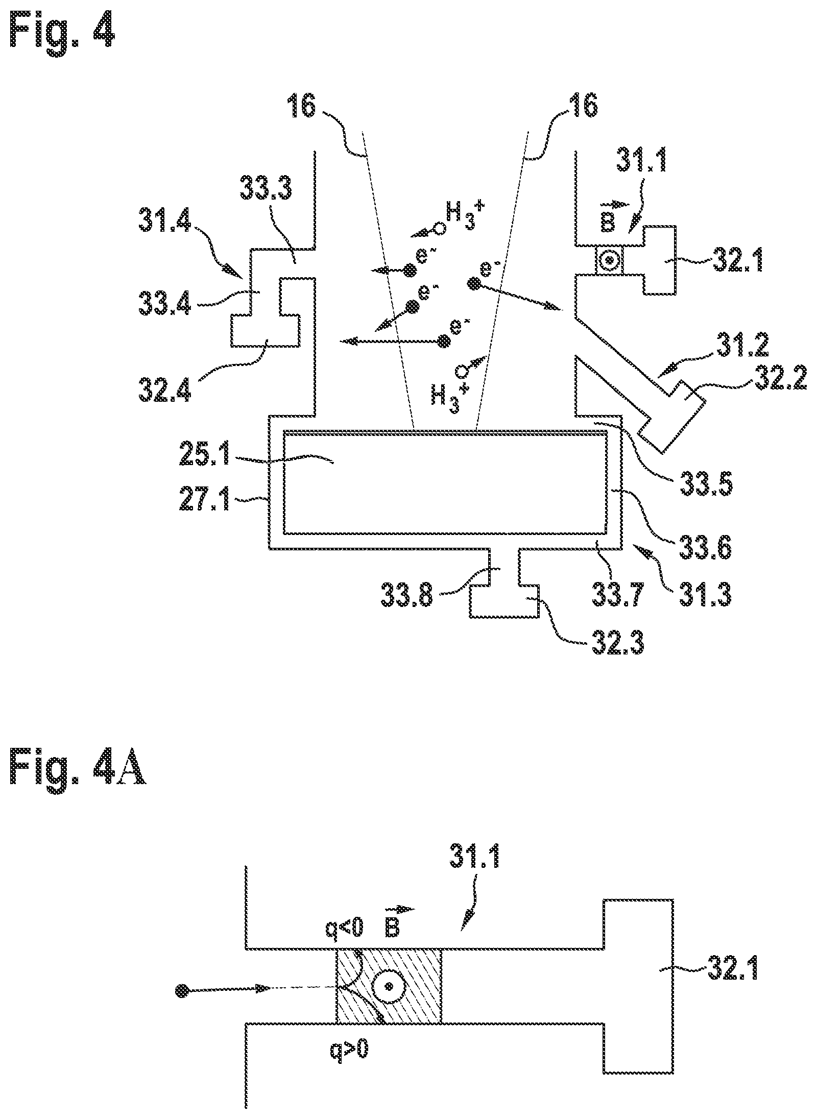 Patent US12306551 Figure 3 – Projection exposure apparatus having a device for determining the concentration of atomic hydrogen