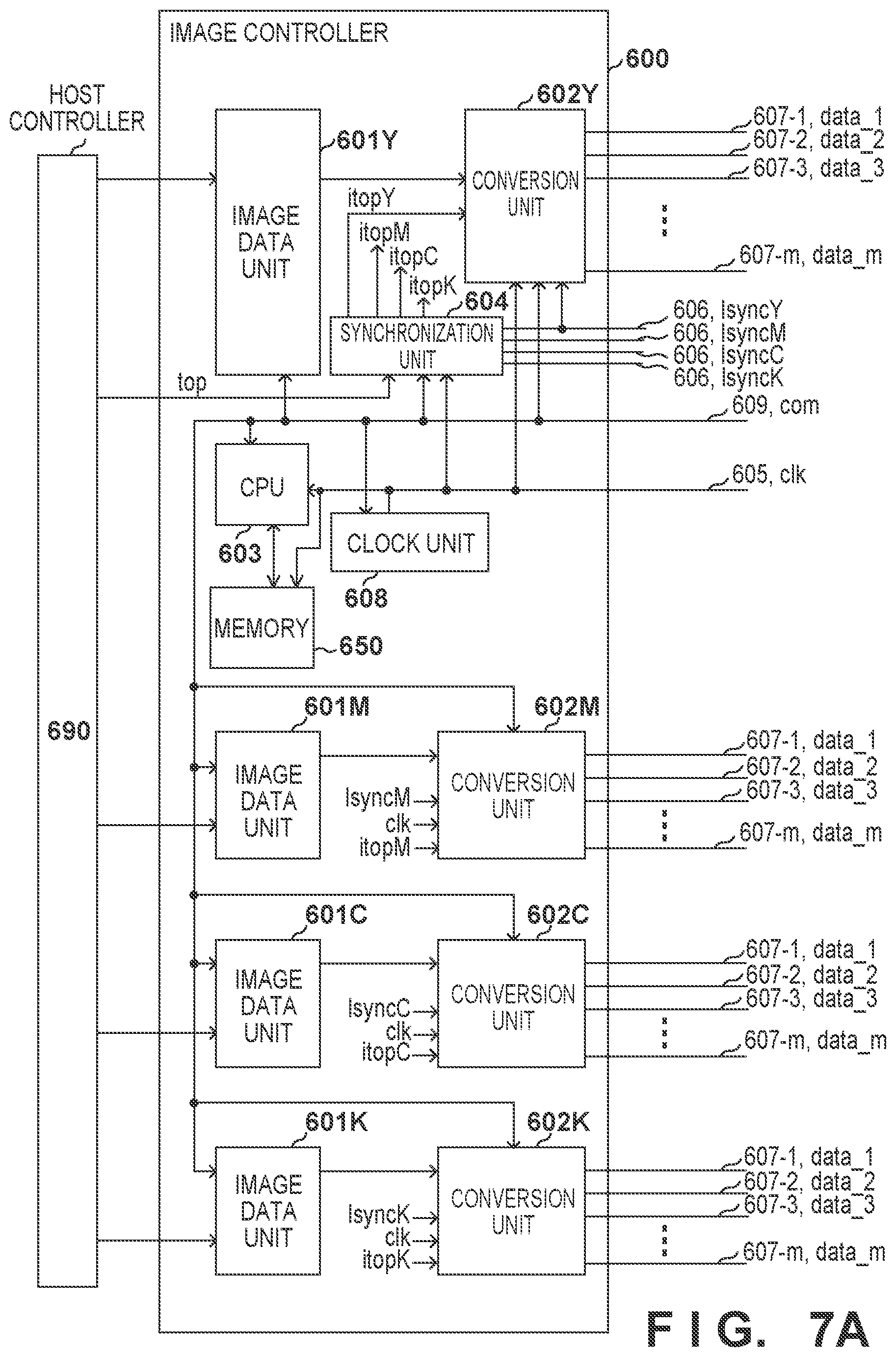 Patent US12306552 Figure 6 – Image forming apparatus for forming image using plurality of exposure heads