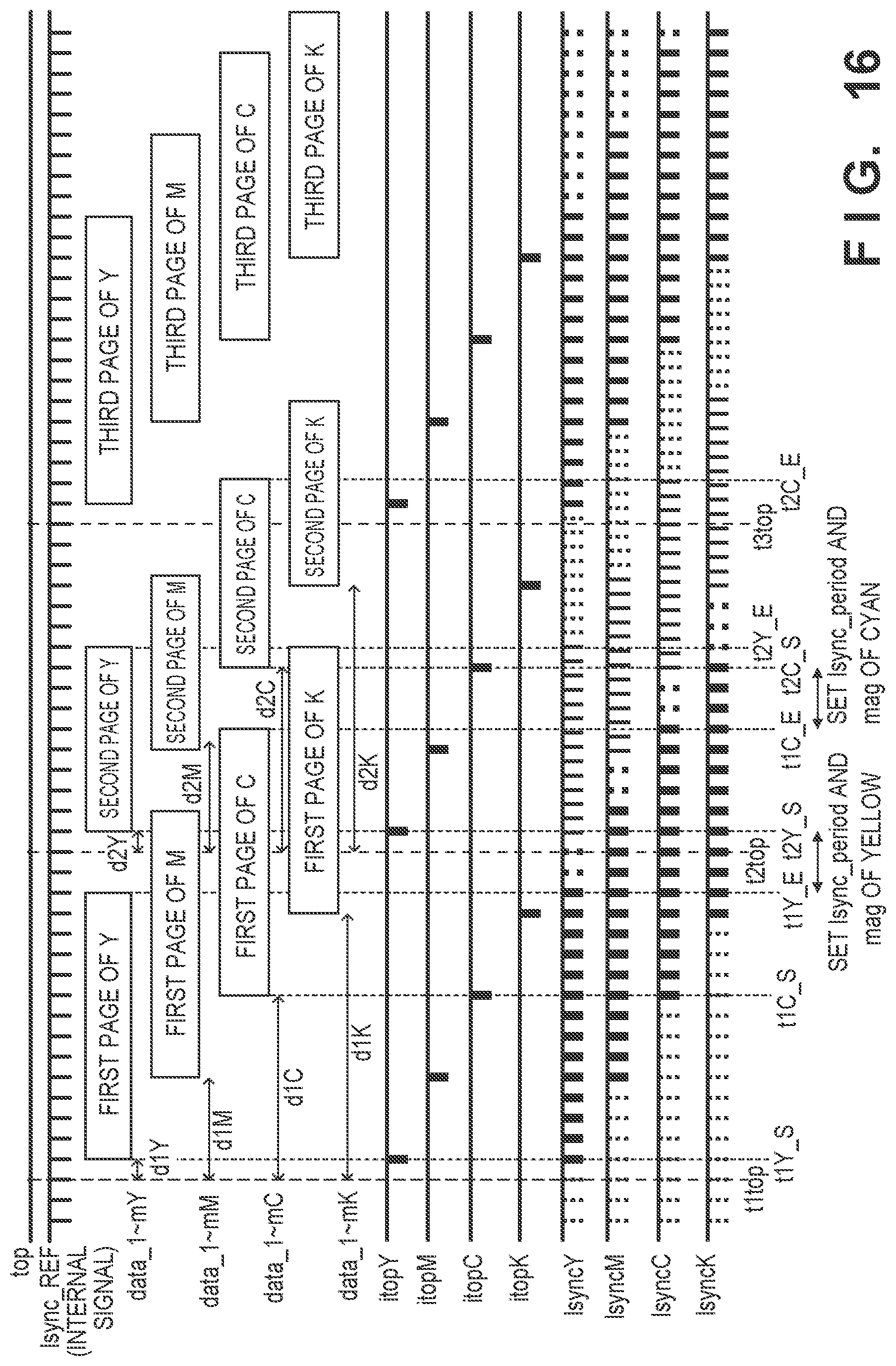 Patent US12306552 Figure 16 – Image forming apparatus for forming image using plurality of exposure heads