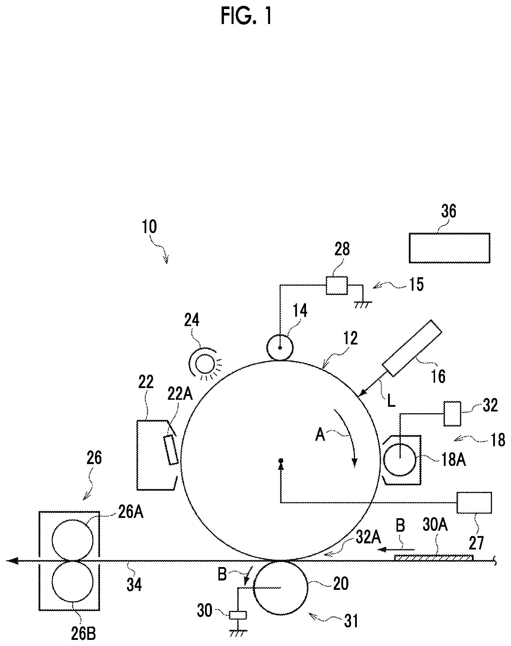 Patent US12306553 Figure 1 – Image forming apparatus and unit for image forming apparatus