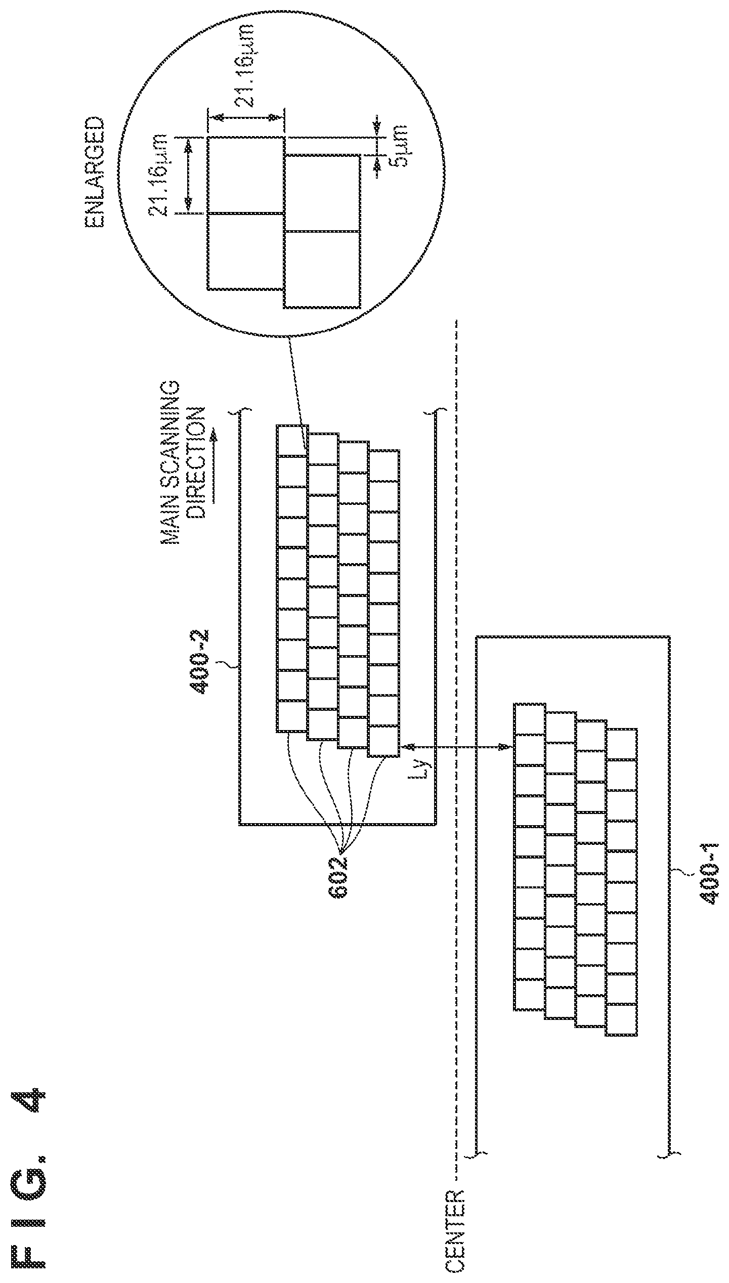 Patent US12306554 Figure 4 – Image forming apparatus including exposure head provided with plurality of light emitting chips