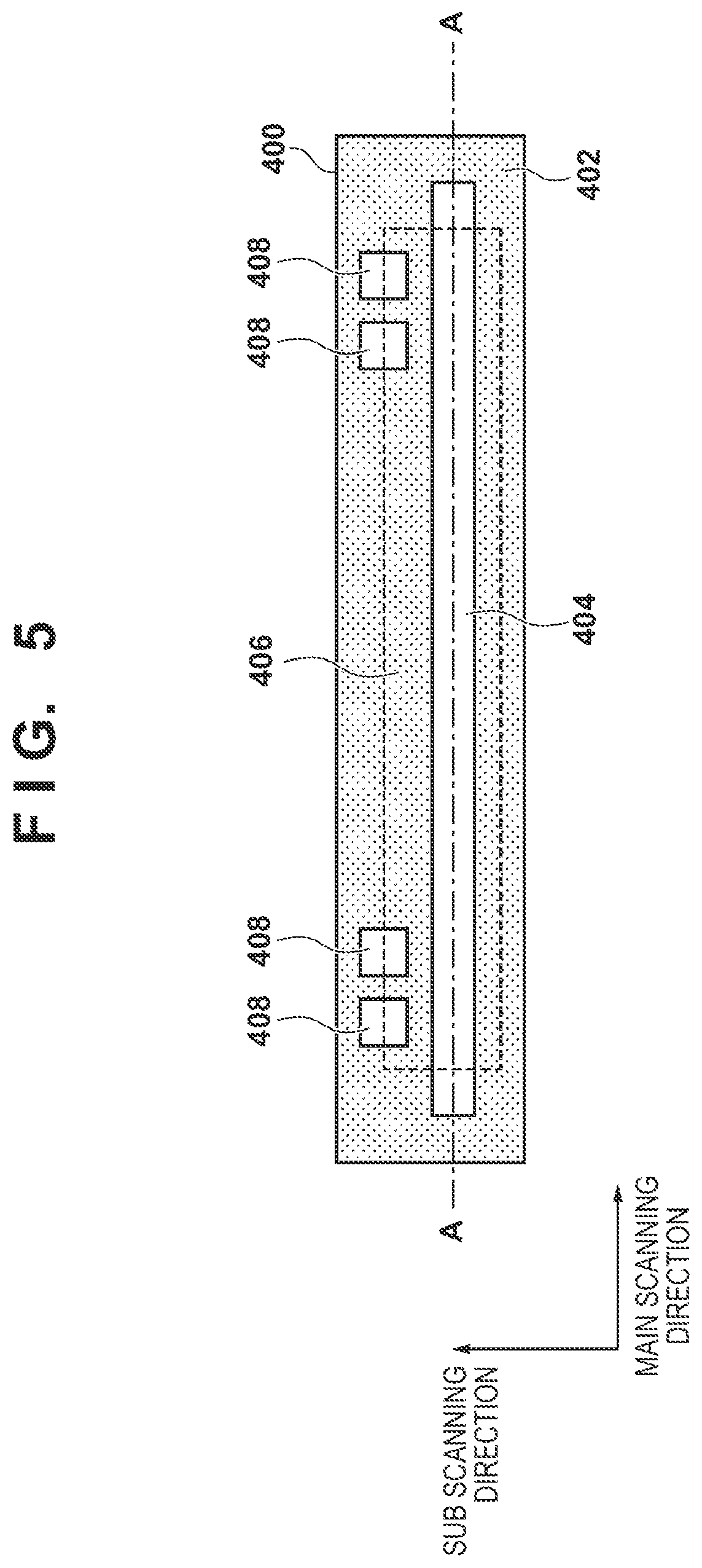 Patent US12306554 Figure 5 – Image forming apparatus including exposure head provided with plurality of light emitting chips