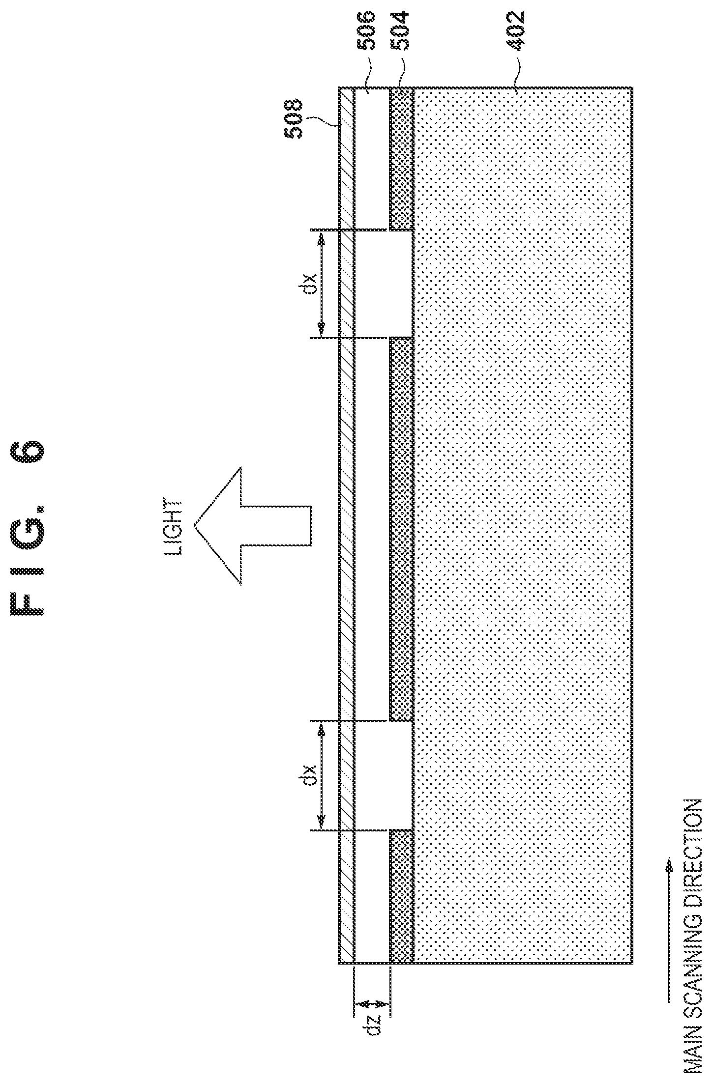 Patent US12306554 Figure 6 – Image forming apparatus including exposure head provided with plurality of light emitting chips