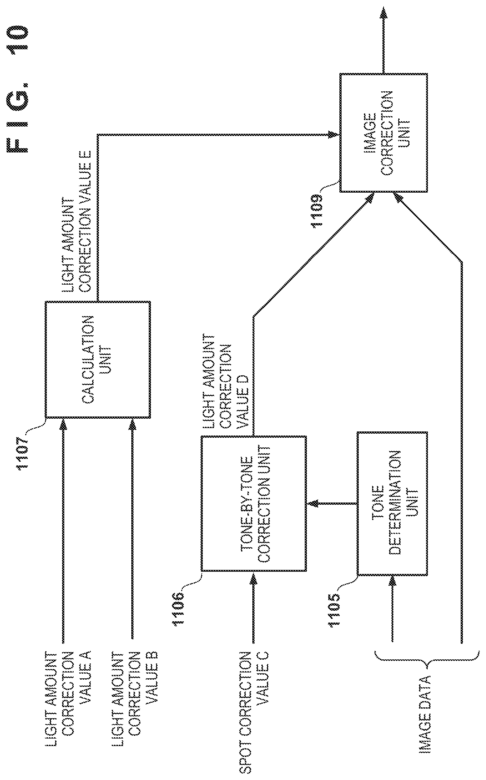Patent US12306554 Figure 10 – Image forming apparatus including exposure head provided with plurality of light emitting chips
