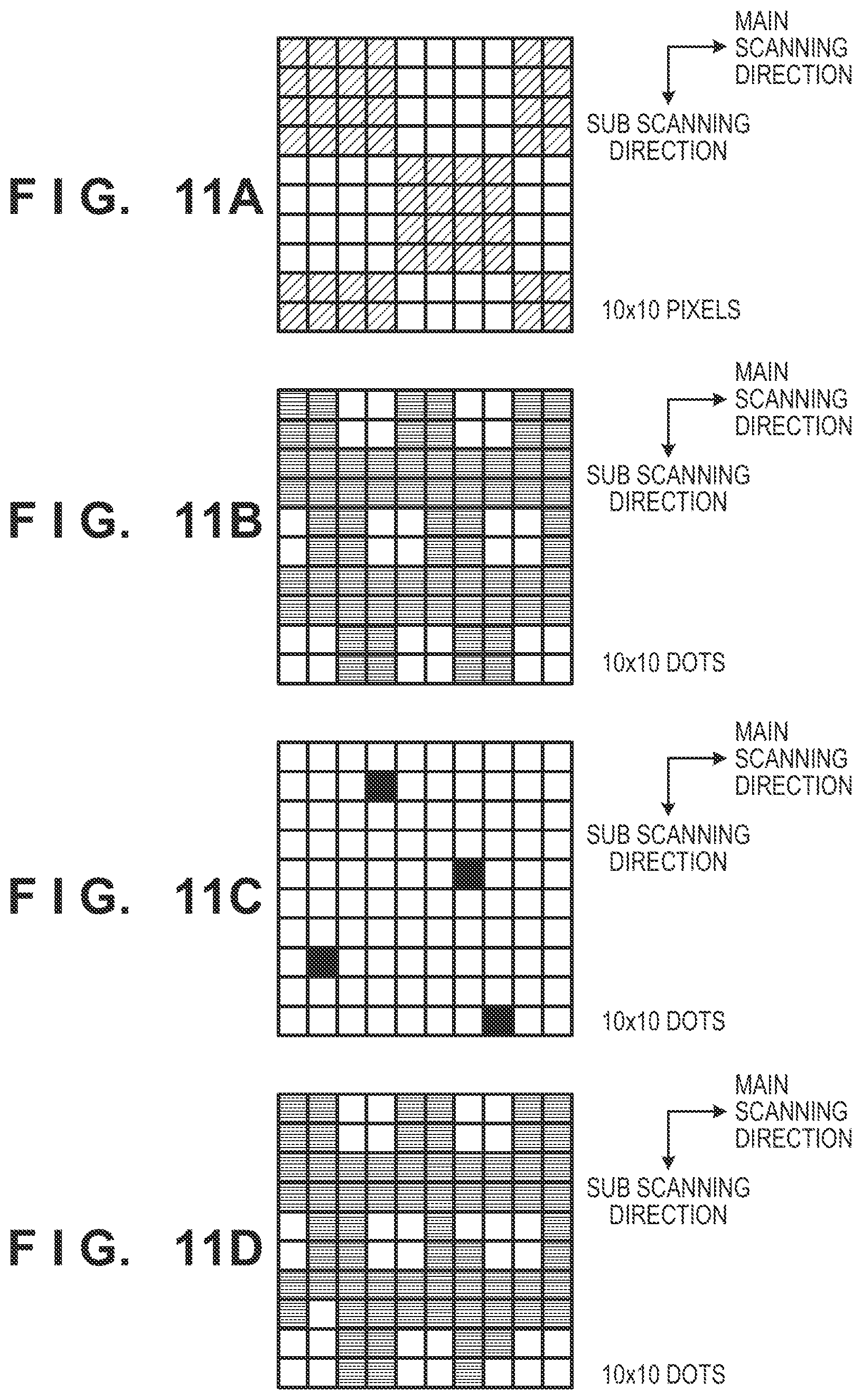 Patent US12306554 Figure 11 – Image forming apparatus including exposure head provided with plurality of light emitting chips