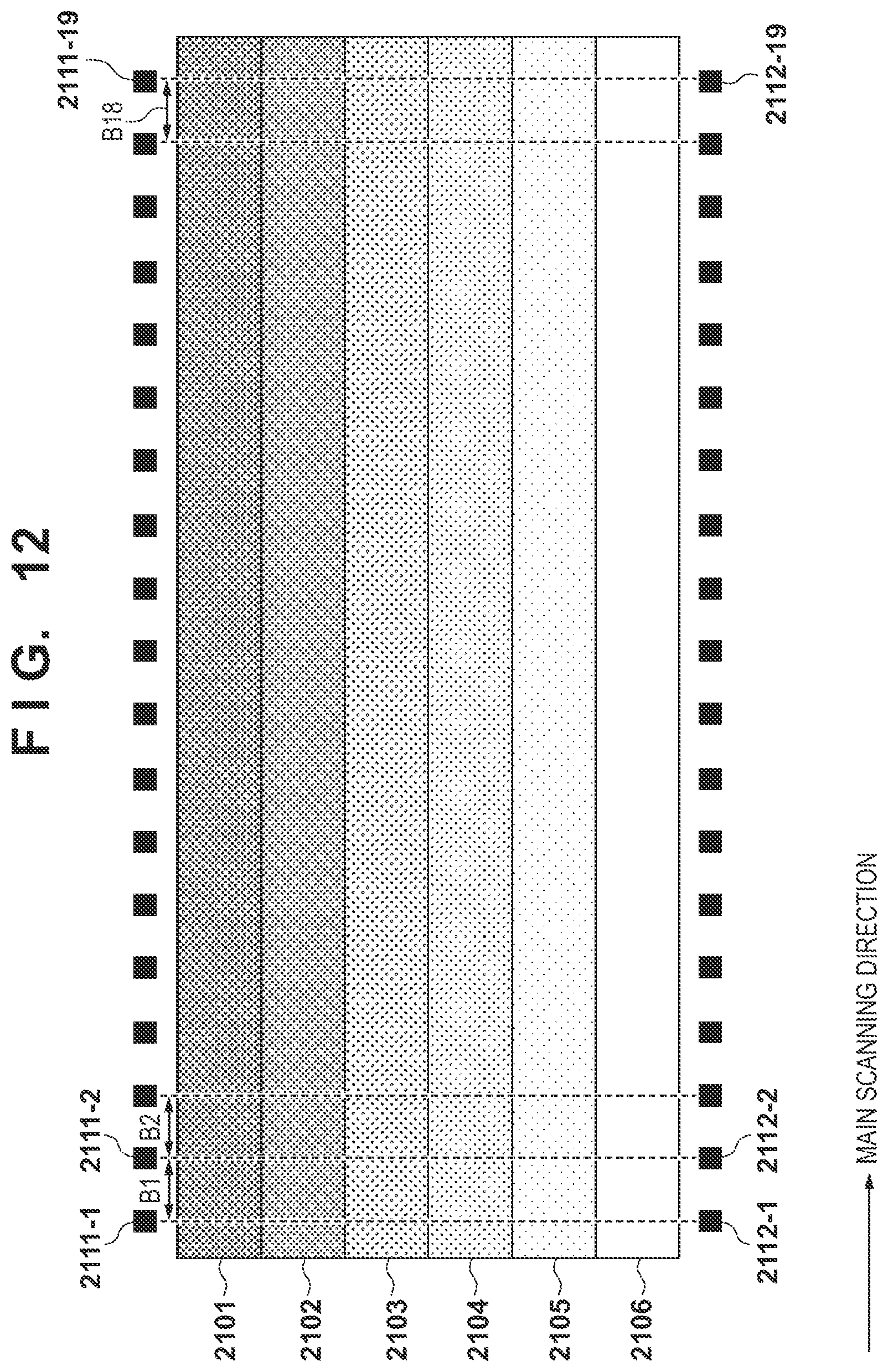 Patent US12306554 Figure 12 – Image forming apparatus including exposure head provided with plurality of light emitting chips