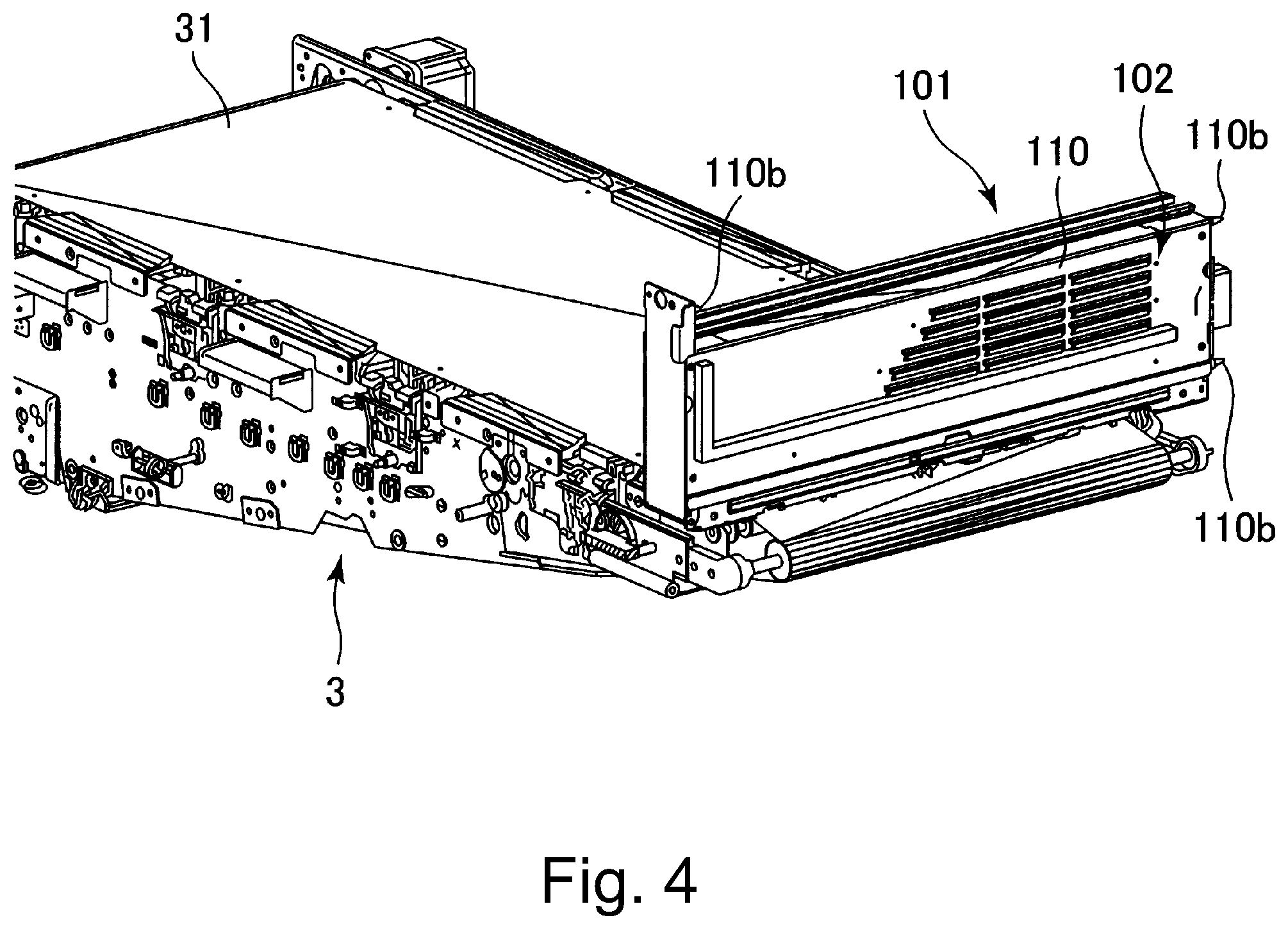 Patent US12306556 Figure 4 – Image forming apparatus