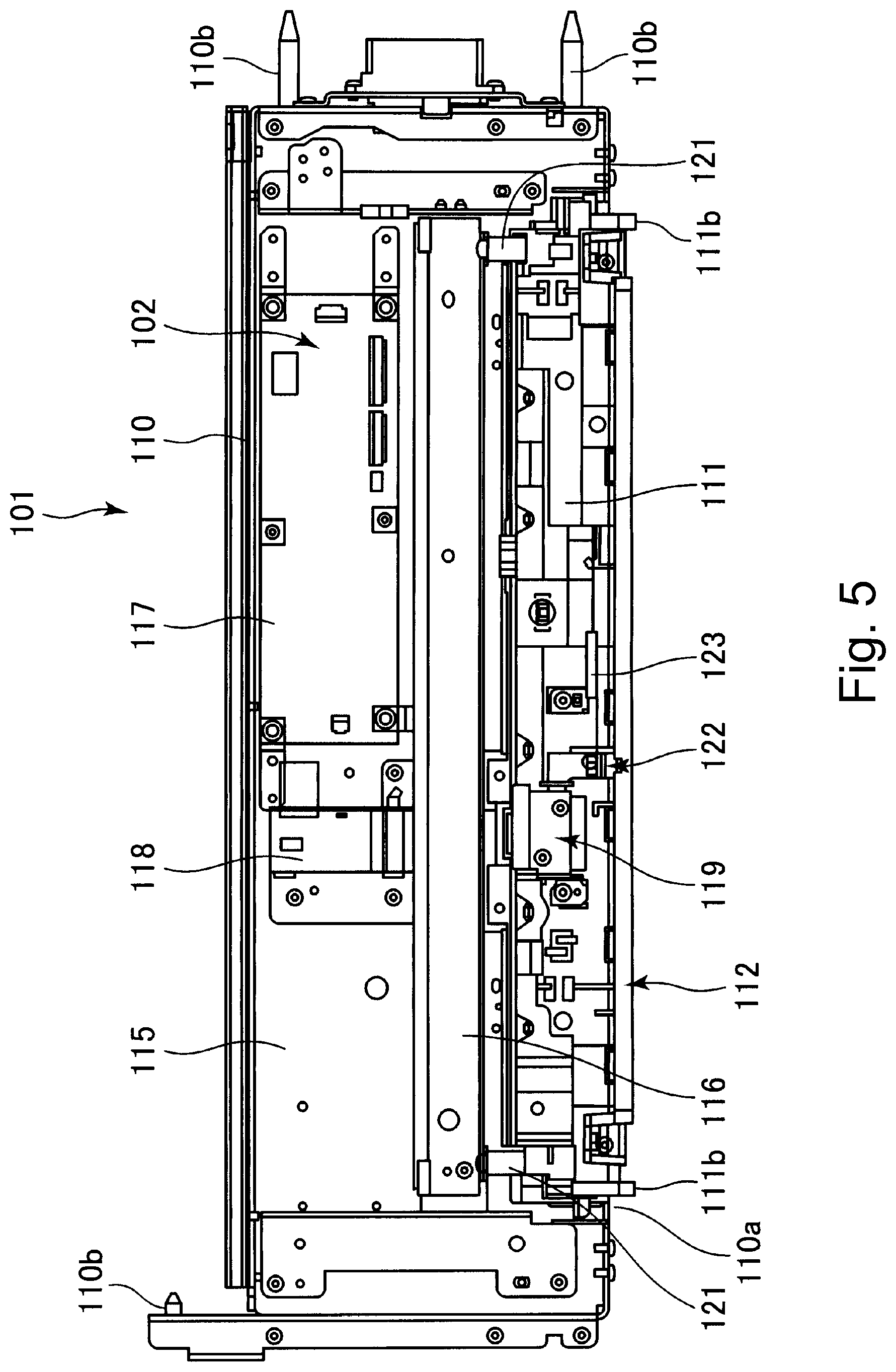 Patent US12306556 Figure 5 – Image forming apparatus
