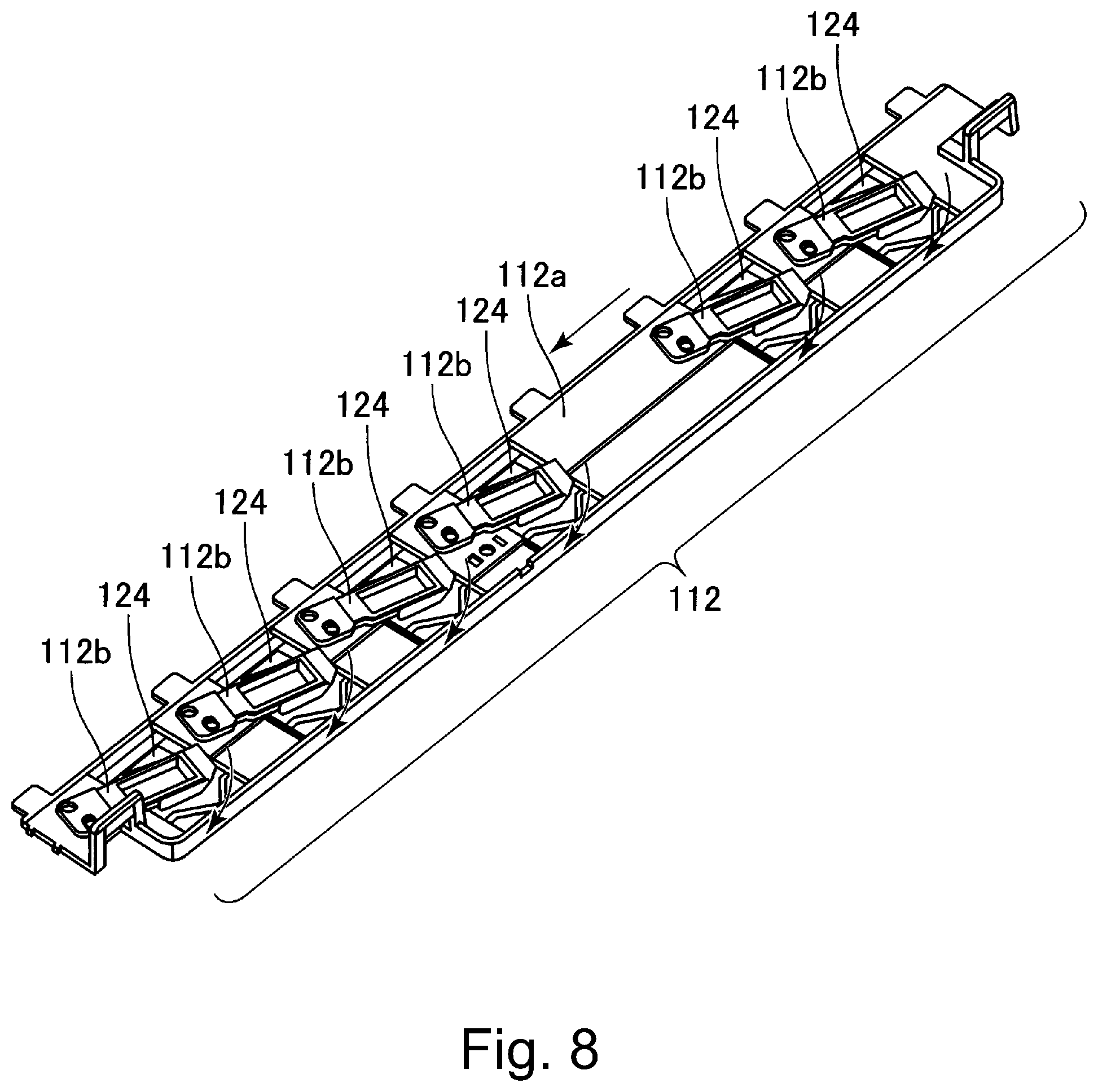 Patent US12306556 Figure 8 – Image forming apparatus
