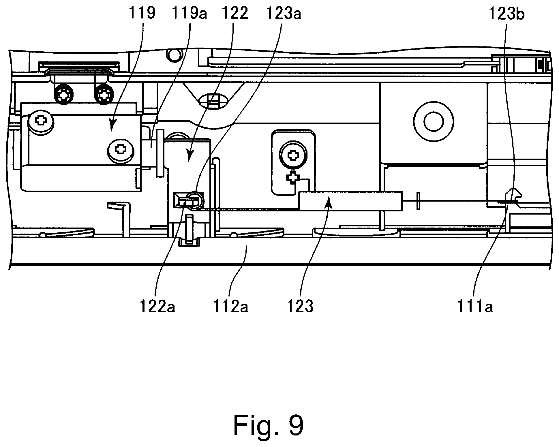 Patent US12306556 Figure 9 – Image forming apparatus