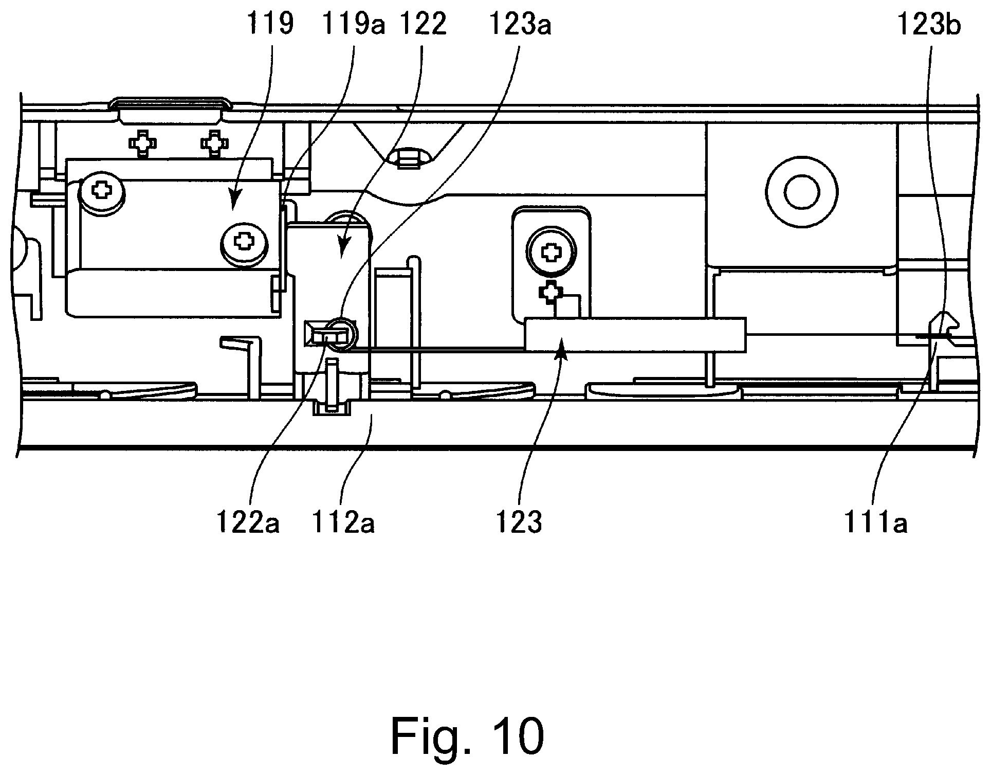 Patent US12306556 Figure 10 – Image forming apparatus