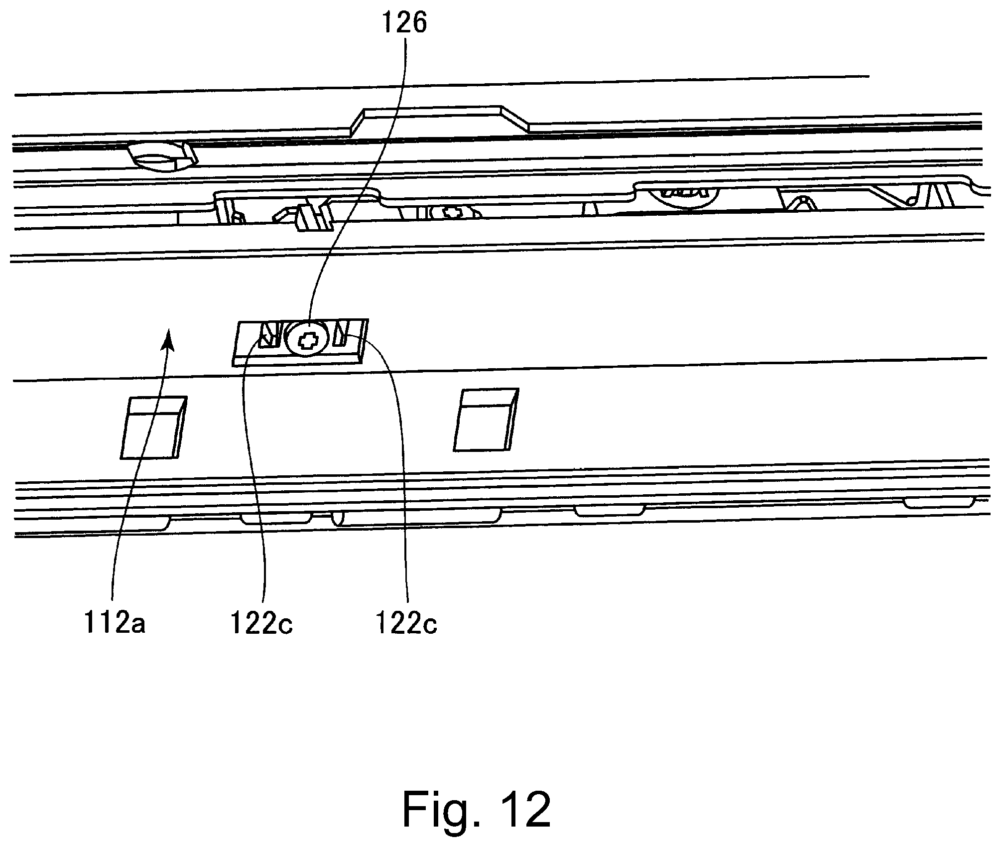 Patent US12306556 Figure 12 – Image forming apparatus