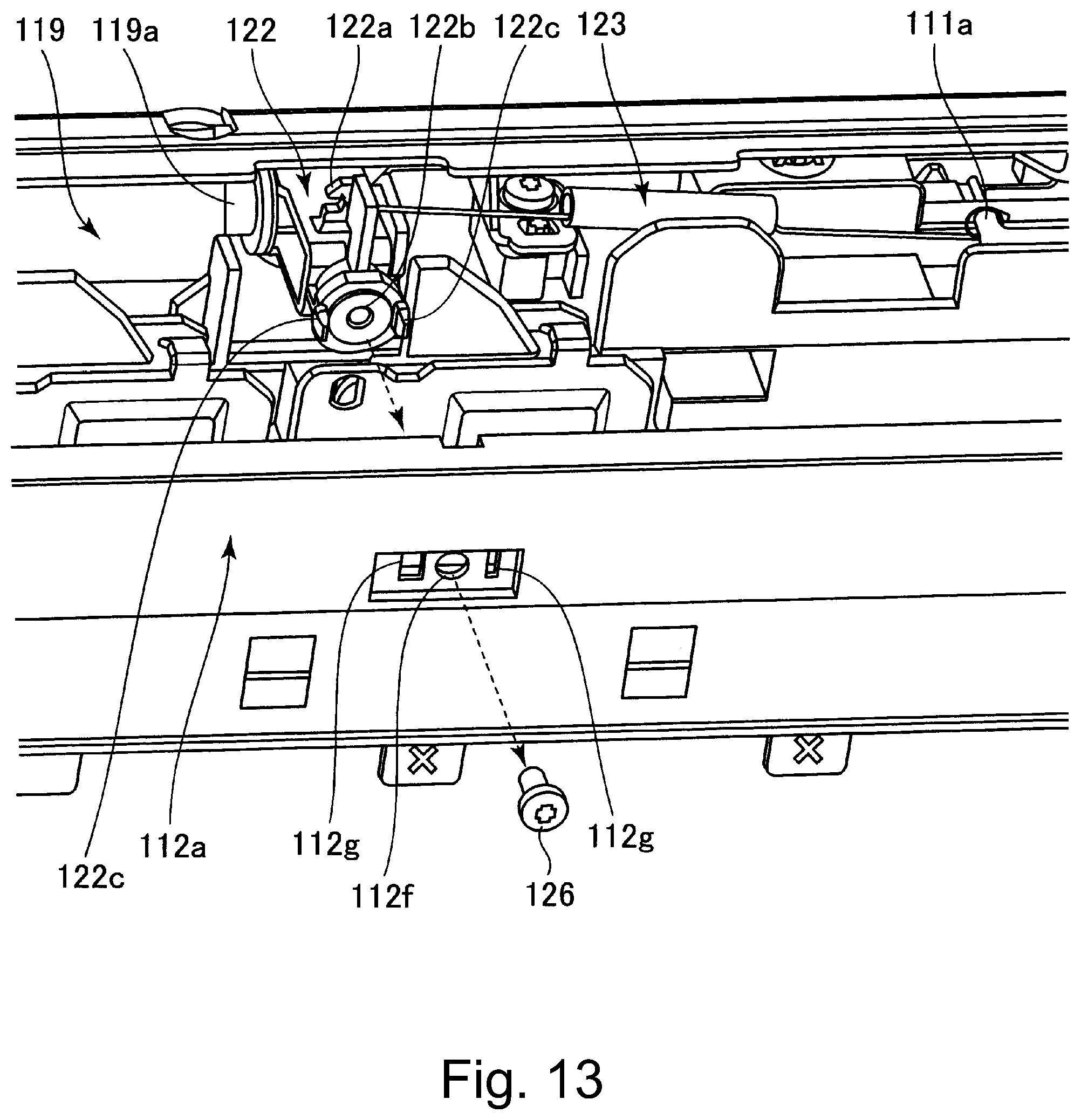 Patent US12306556 Figure 13 – Image forming apparatus