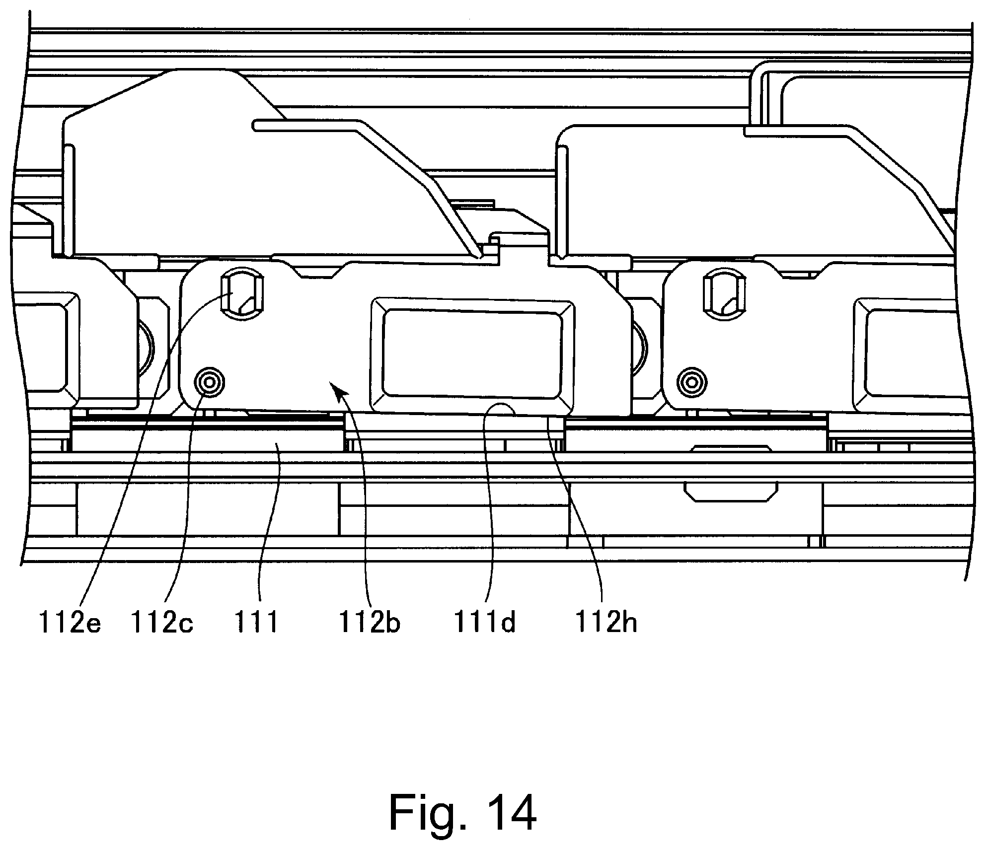 Patent US12306556 Figure 14 – Image forming apparatus