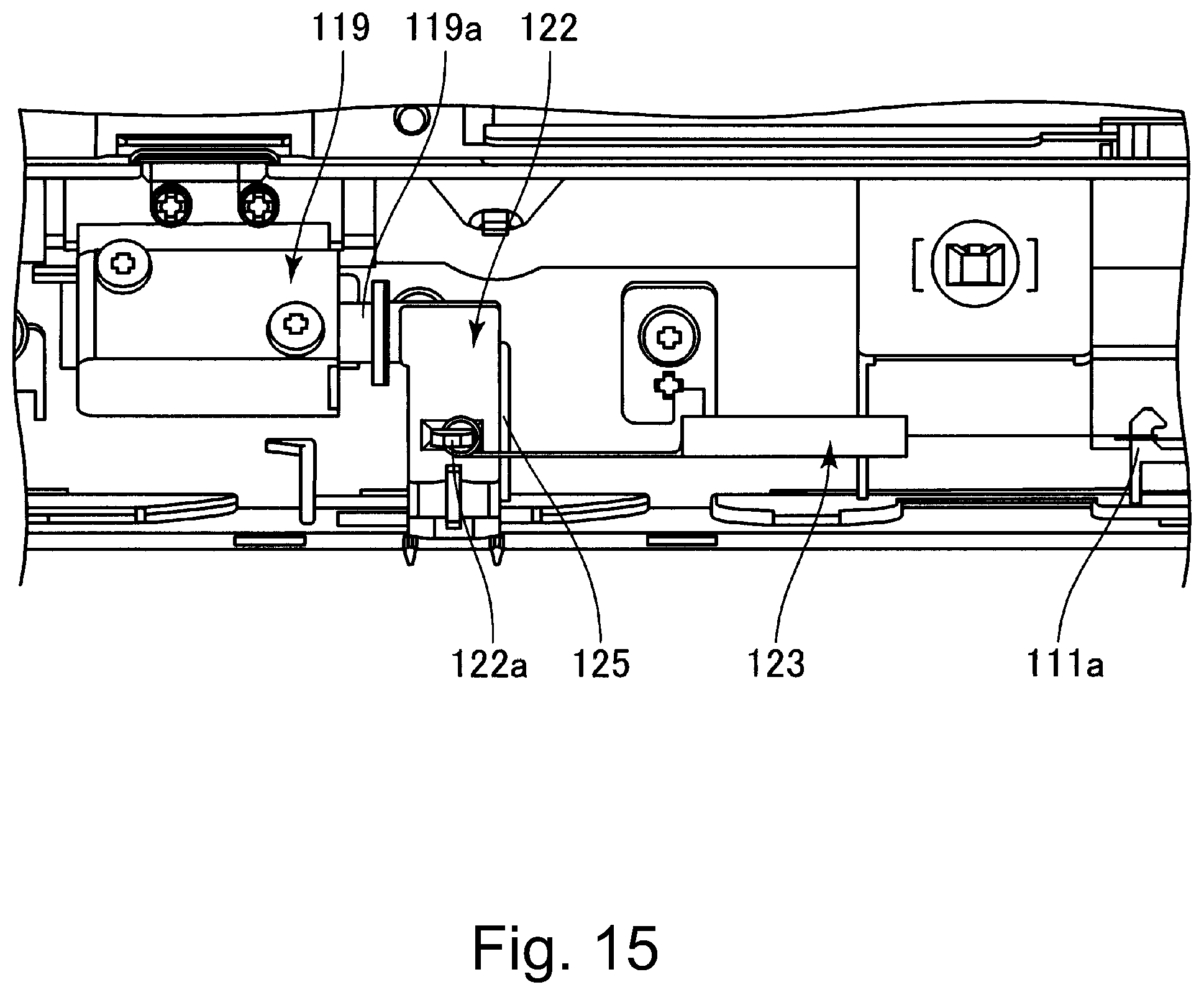 Patent US12306556 Figure 15 – Image forming apparatus