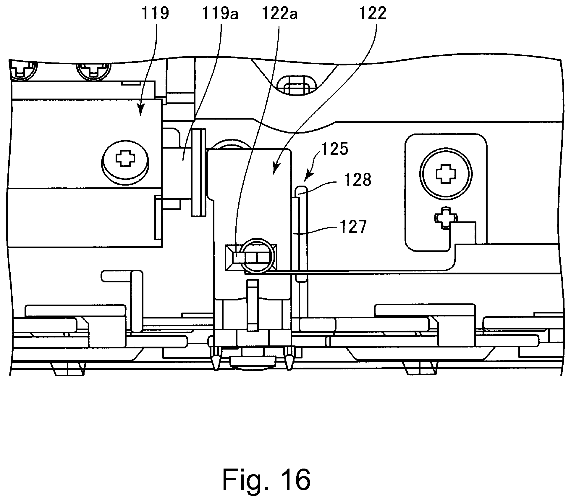 Patent US12306556 Figure 16 – Image forming apparatus