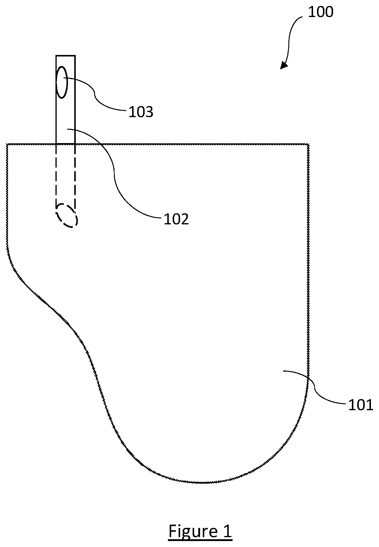 Patent US12306558 Figure 1 – Mixing printing fluid