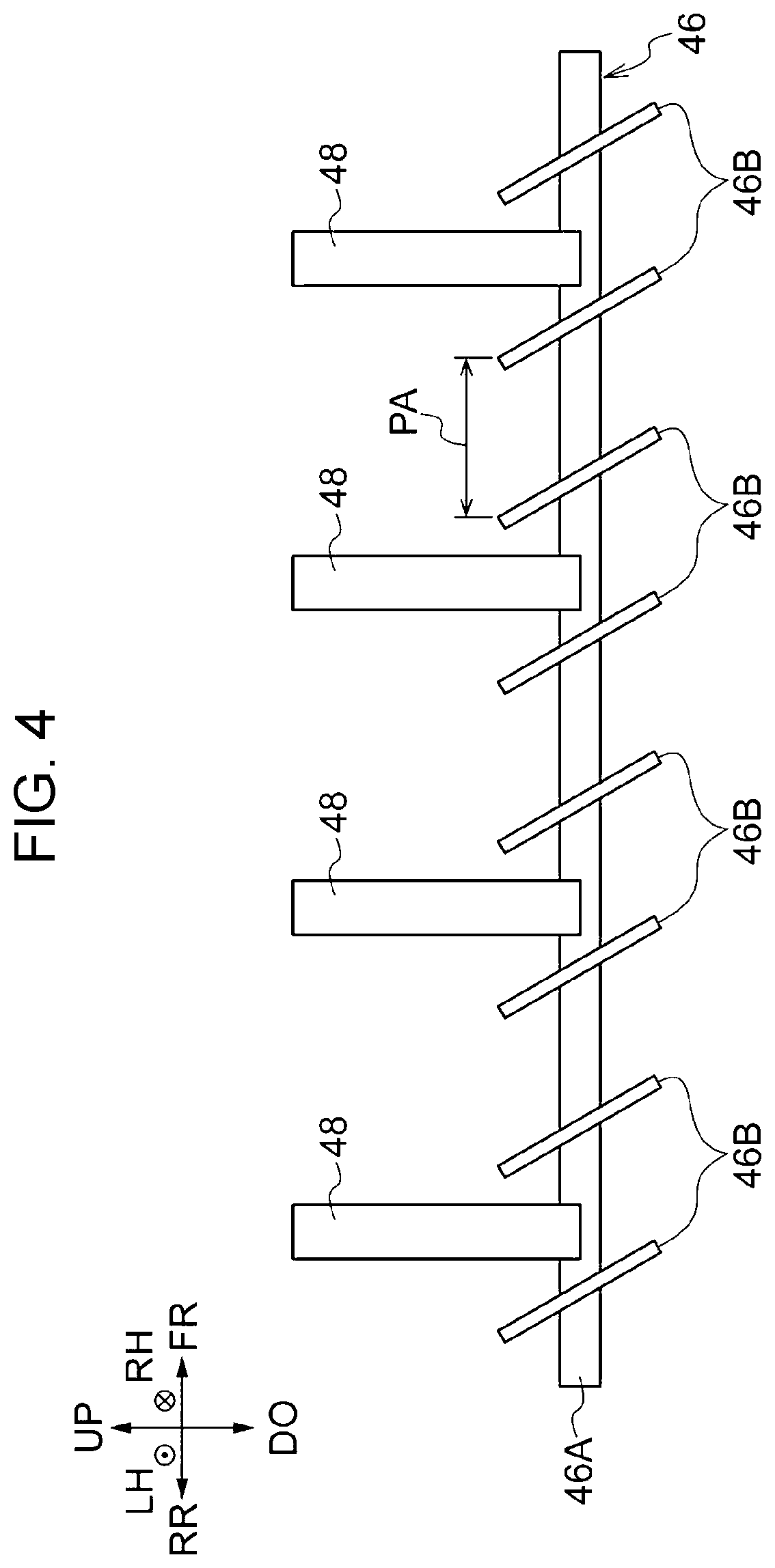 Patent US12306559 Figure 4 – Scraping device and image forming apparatus including an applying part to apply an impact to a scraping part