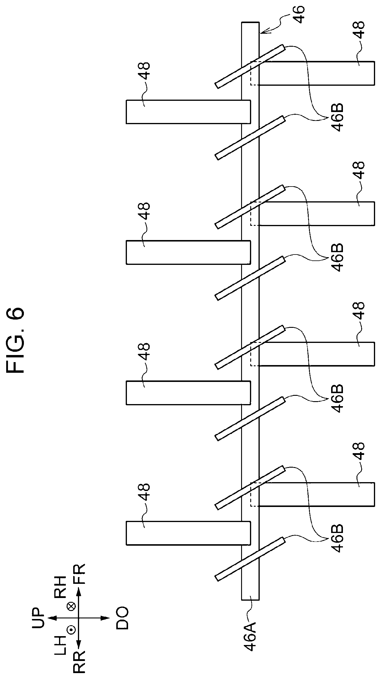 Patent US12306559 Figure 6 – Scraping device and image forming apparatus including an applying part to apply an impact to a scraping part