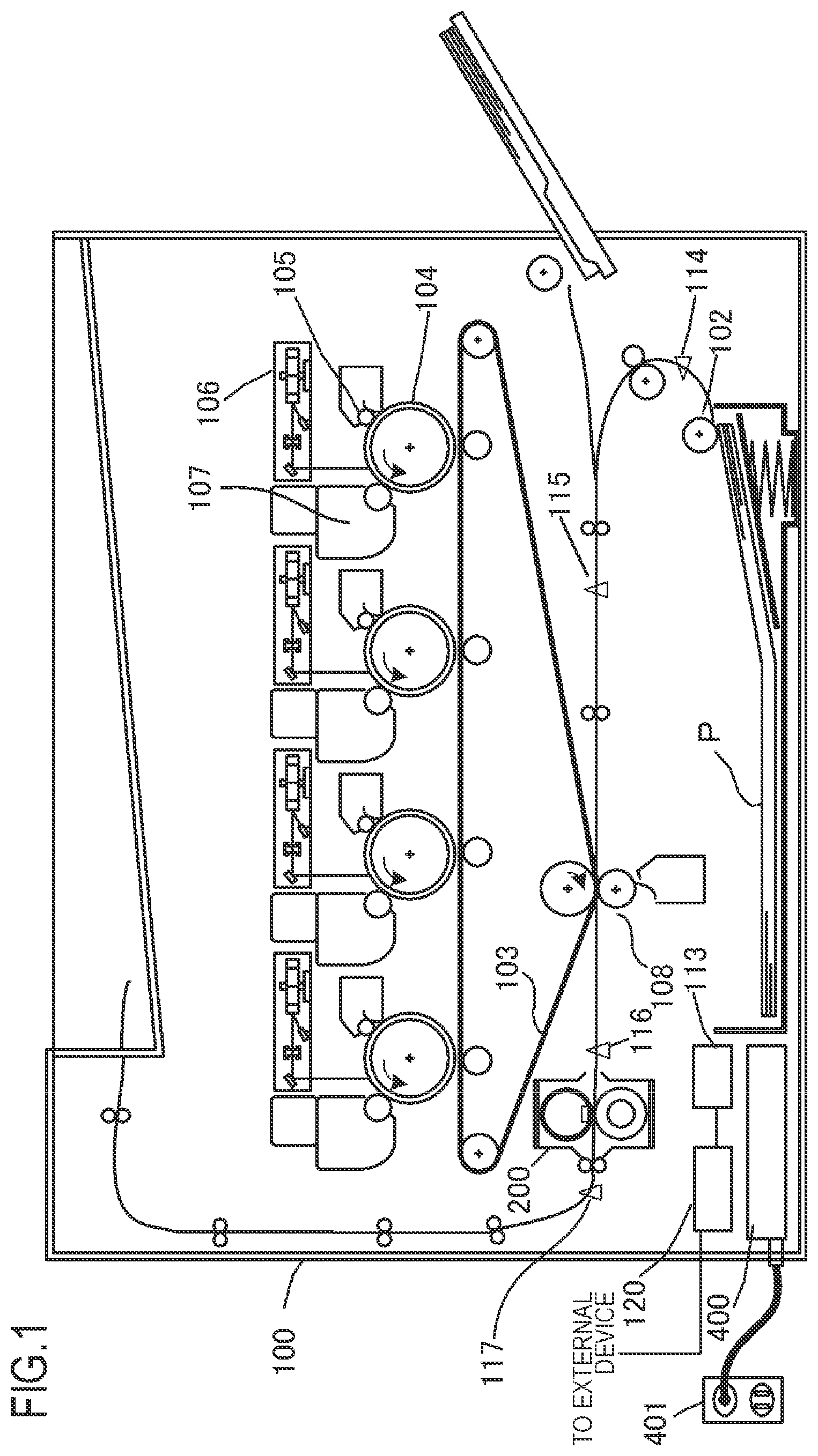 Patent US12306561 — Image forming apparatus and image heating apparatus — Figure 1