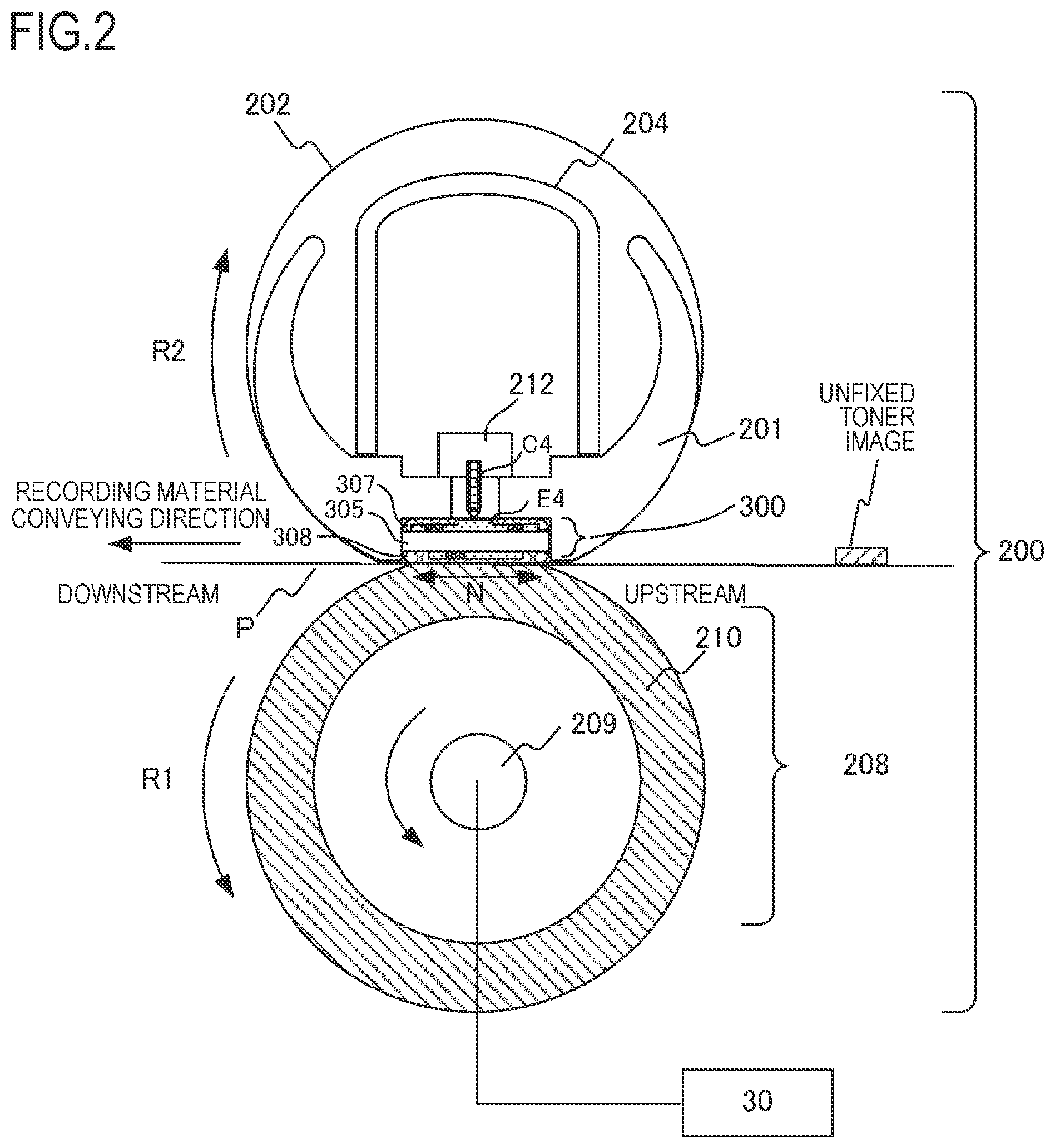 Patent US12306561 Figure 2 – Image forming apparatus and image heating apparatus
