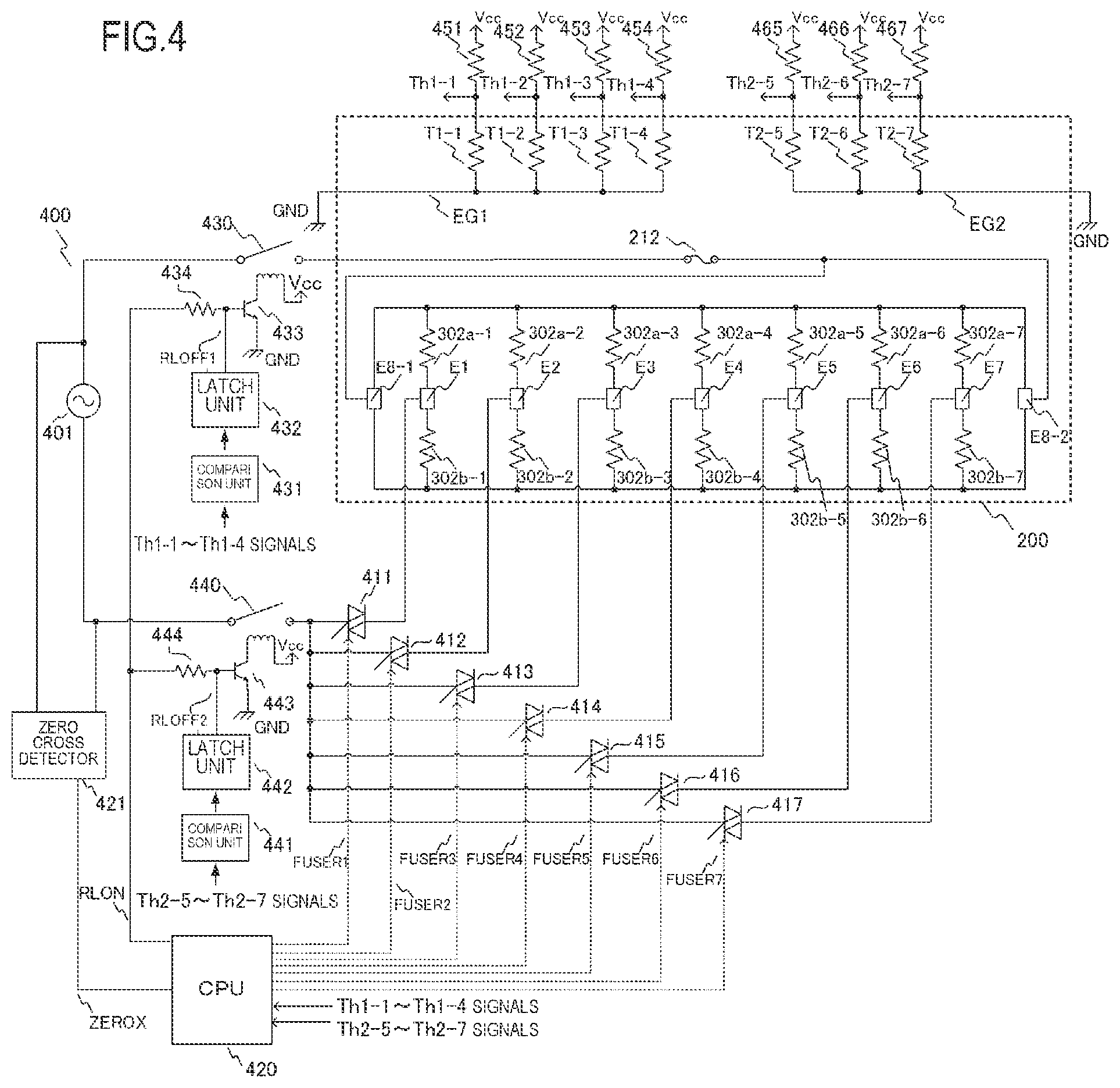 Patent US12306561 Figure 4 – Image forming apparatus and image heating apparatus