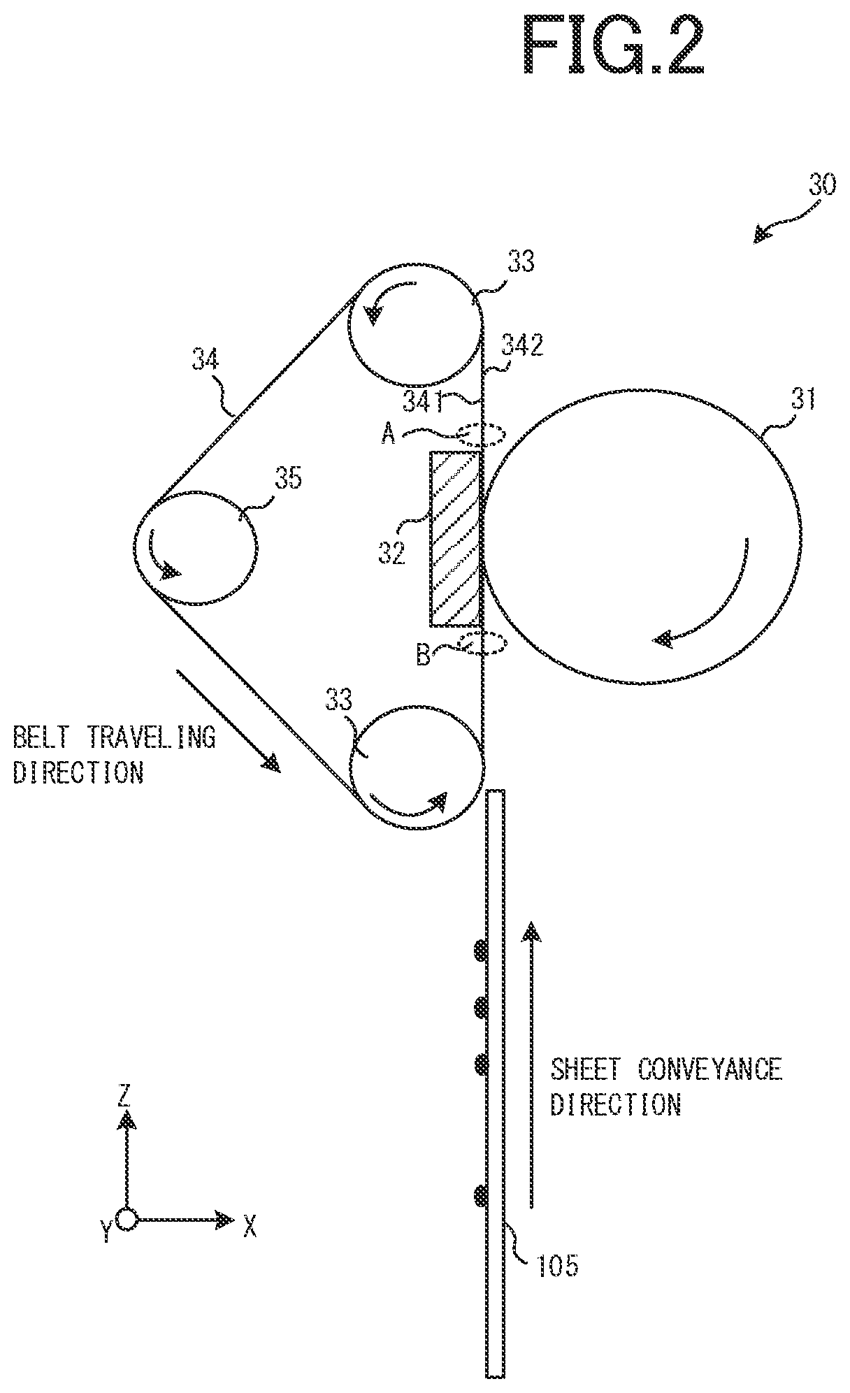 Patent US12306562 Figure 2 – Heating device and fixing device and image forming apparatus
