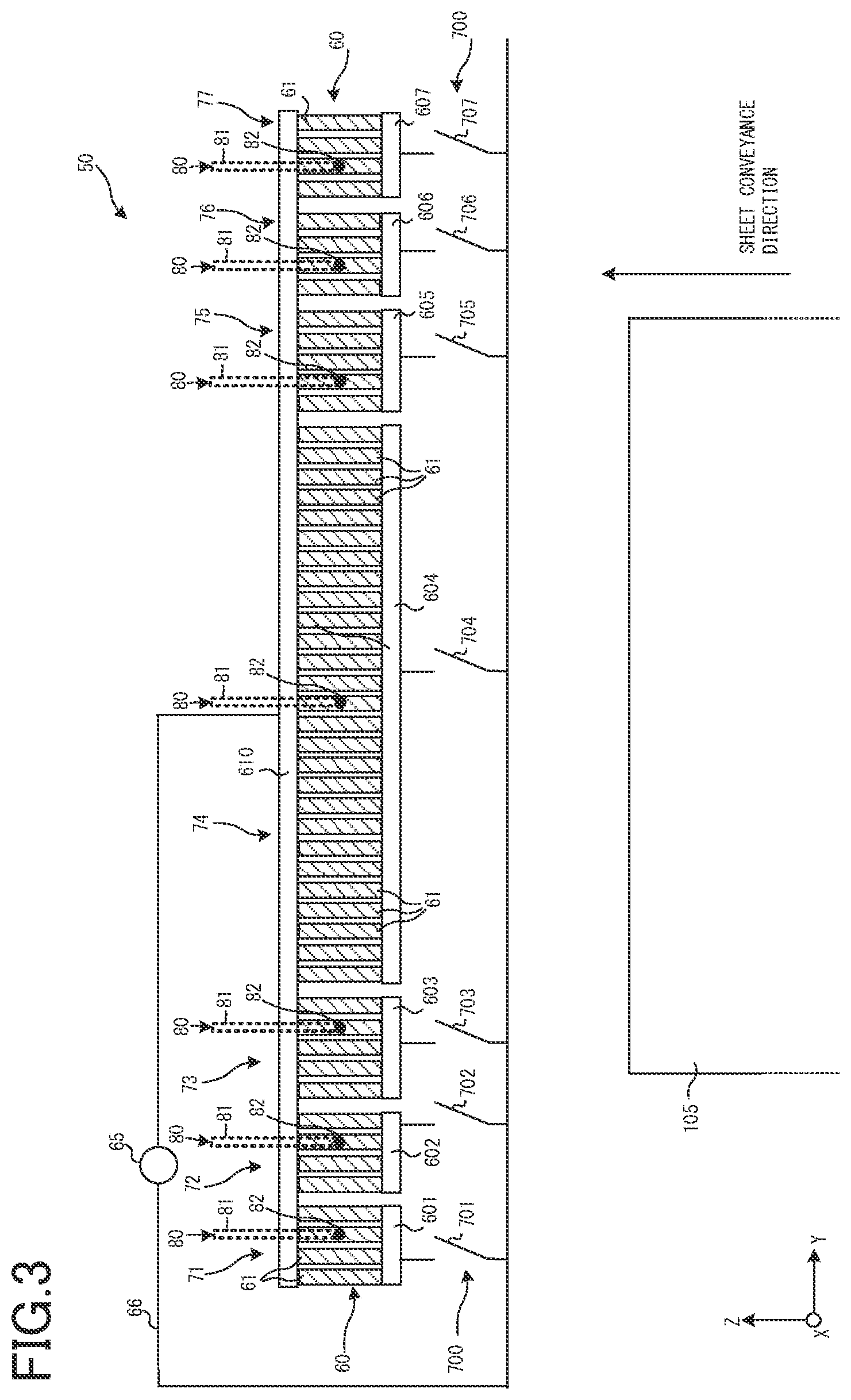 Patent US12306562 Figure 3 – Heating device and fixing device and image forming apparatus