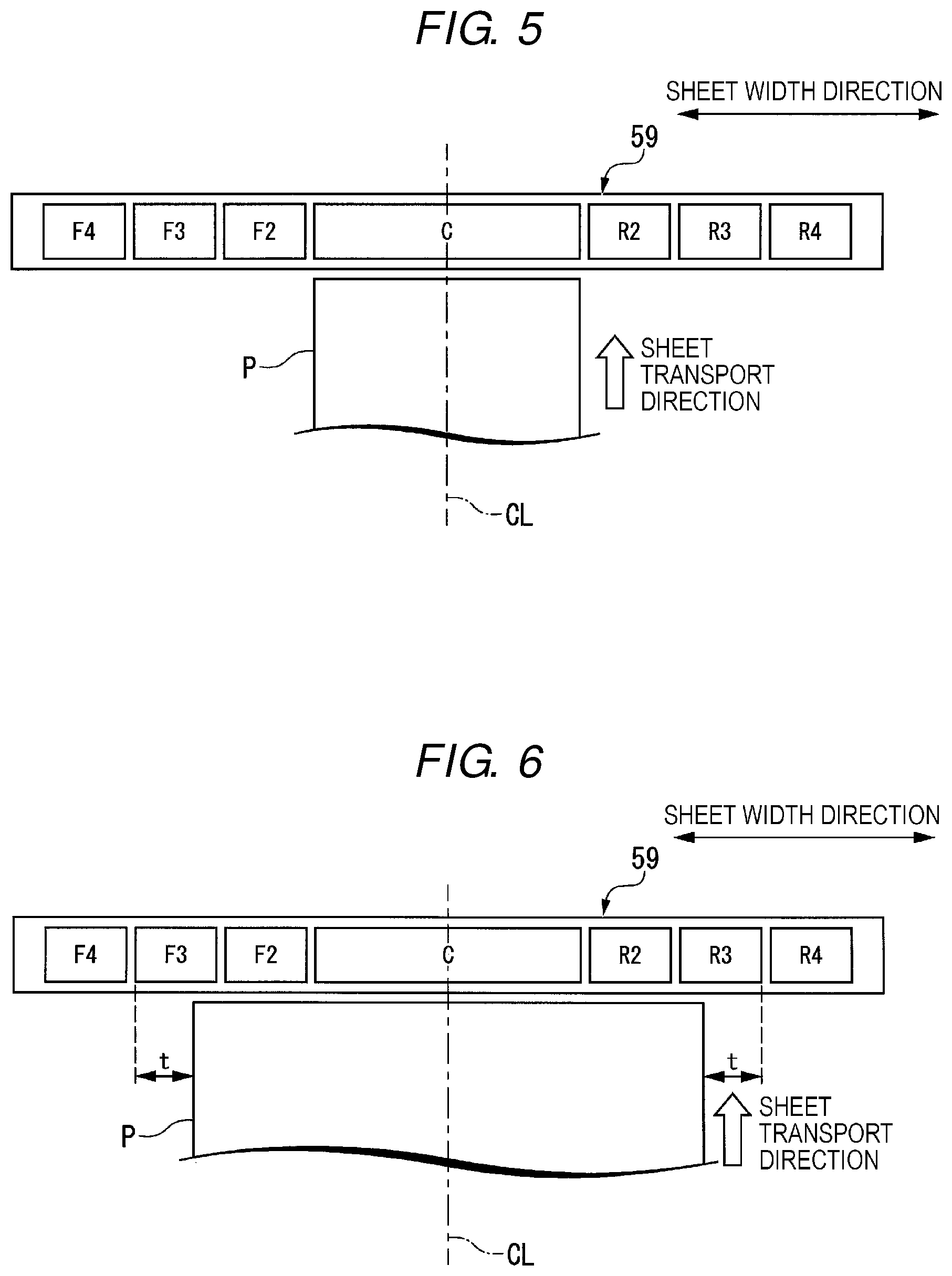 Patent US12306563 Figure 5 – Fixing device with a heater holder having a retraction portion