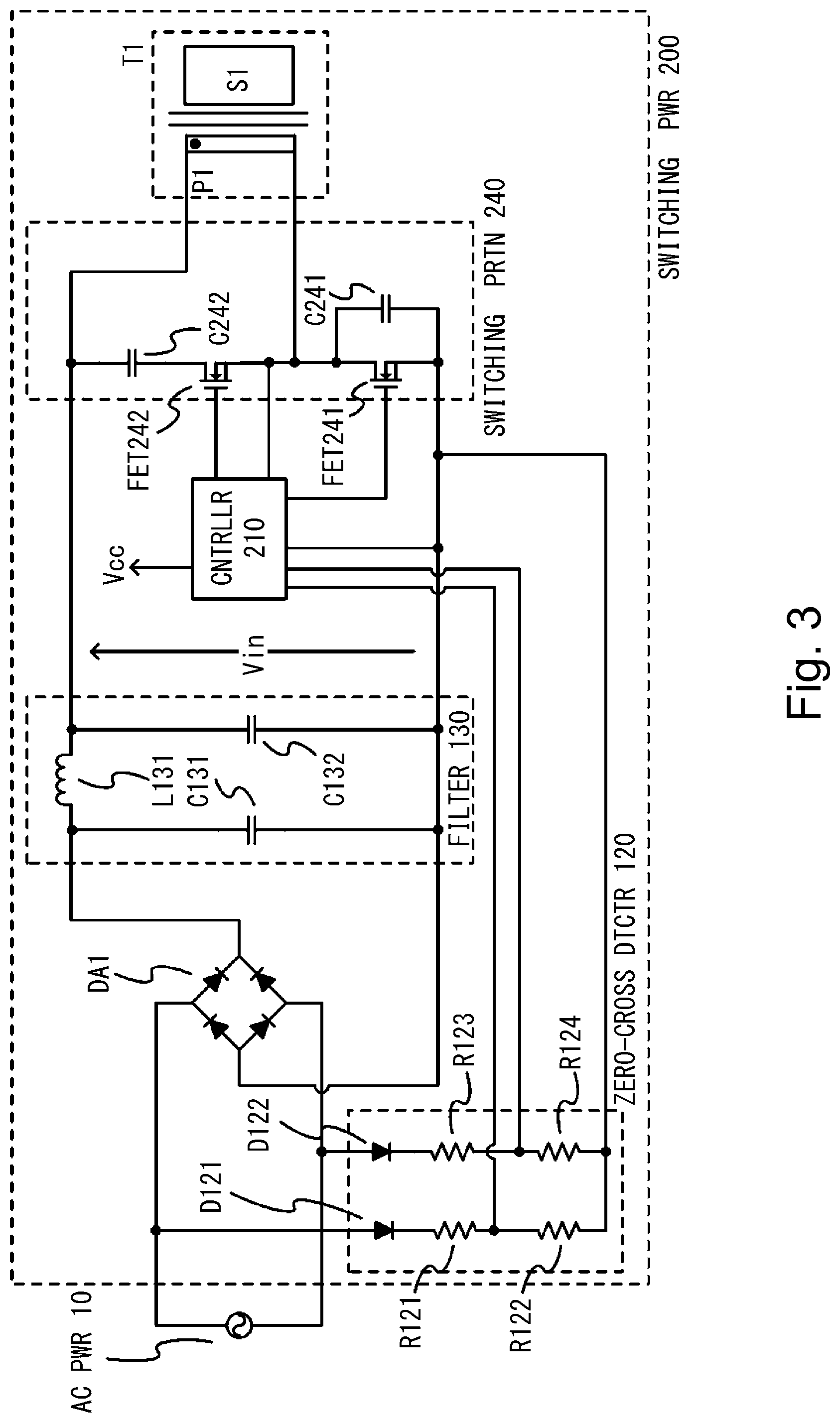 Patent US12306564 Figure 3 – Power source device and image forming apparatus