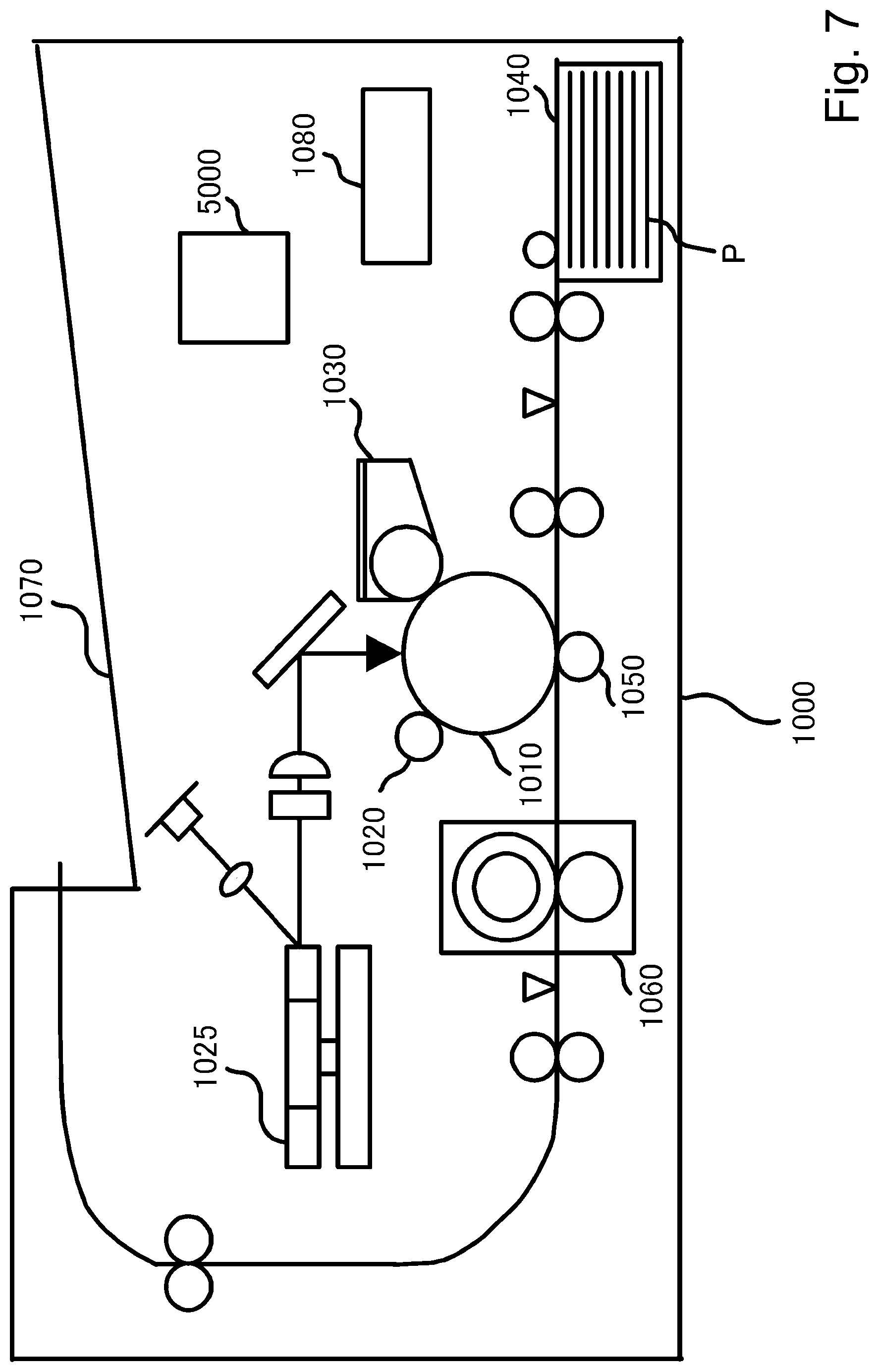 Patent US12306564 Figure 7 – Power source device and image forming apparatus
