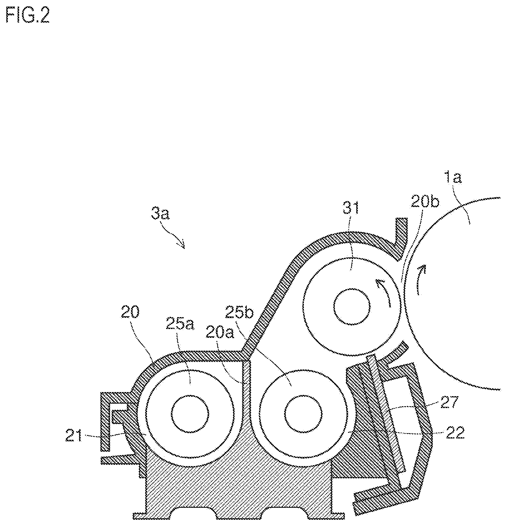 Patent US12306565 Figure 2 – Image forming apparatus
