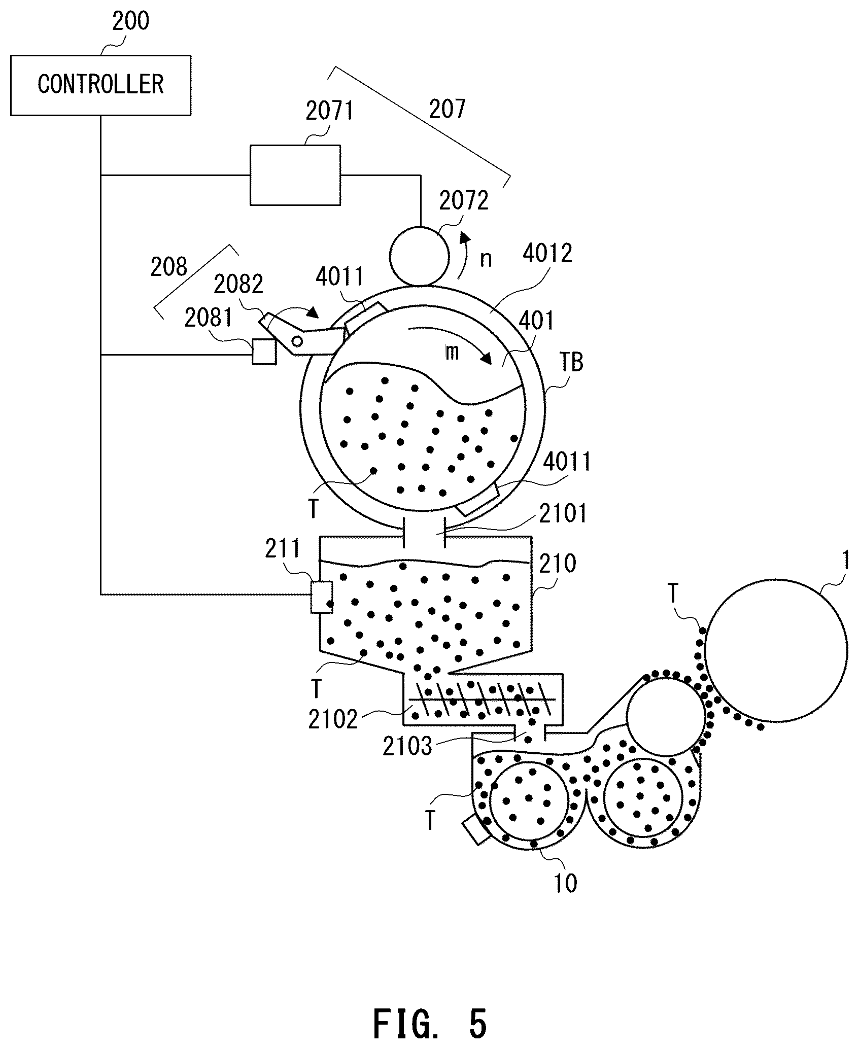 Patent US12306566 Figure 4 – Information processing apparatus for determining causal part of cause of error which has occurred in image forming apparatus, and notification method of giving notification of causal part of cause of error which has occurred in image forming apparatus