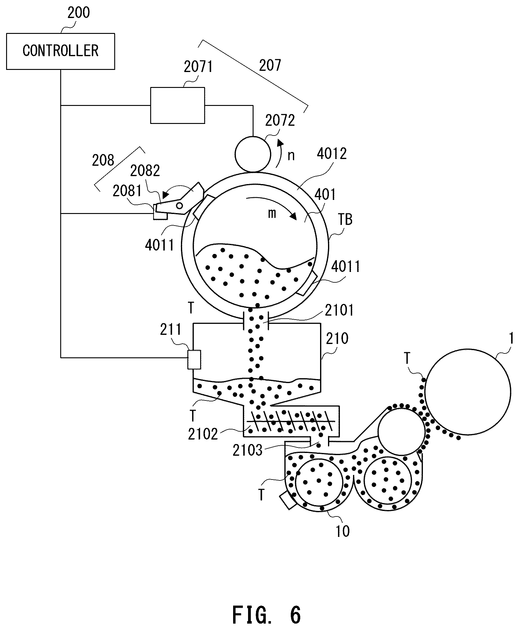 Patent US12306566 Figure 5 – Information processing apparatus for determining causal part of cause of error which has occurred in image forming apparatus, and notification method of giving notification of causal part of cause of error which has occurred in image forming apparatus