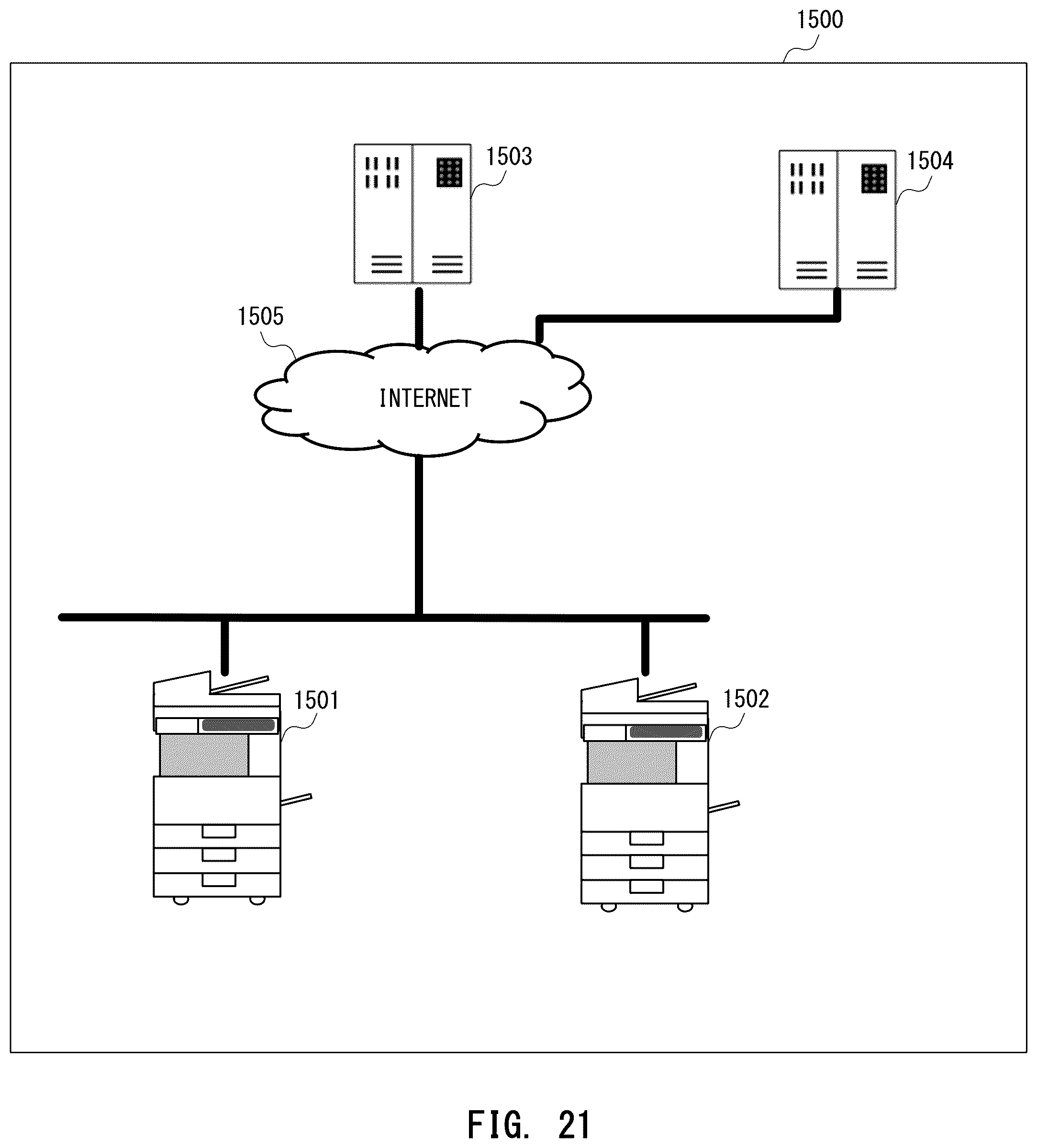 Patent US12306566 Figure 19 – Information processing apparatus for determining causal part of cause of error which has occurred in image forming apparatus, and notification method of giving notification of causal part of cause of error which has occurred in image forming apparatus