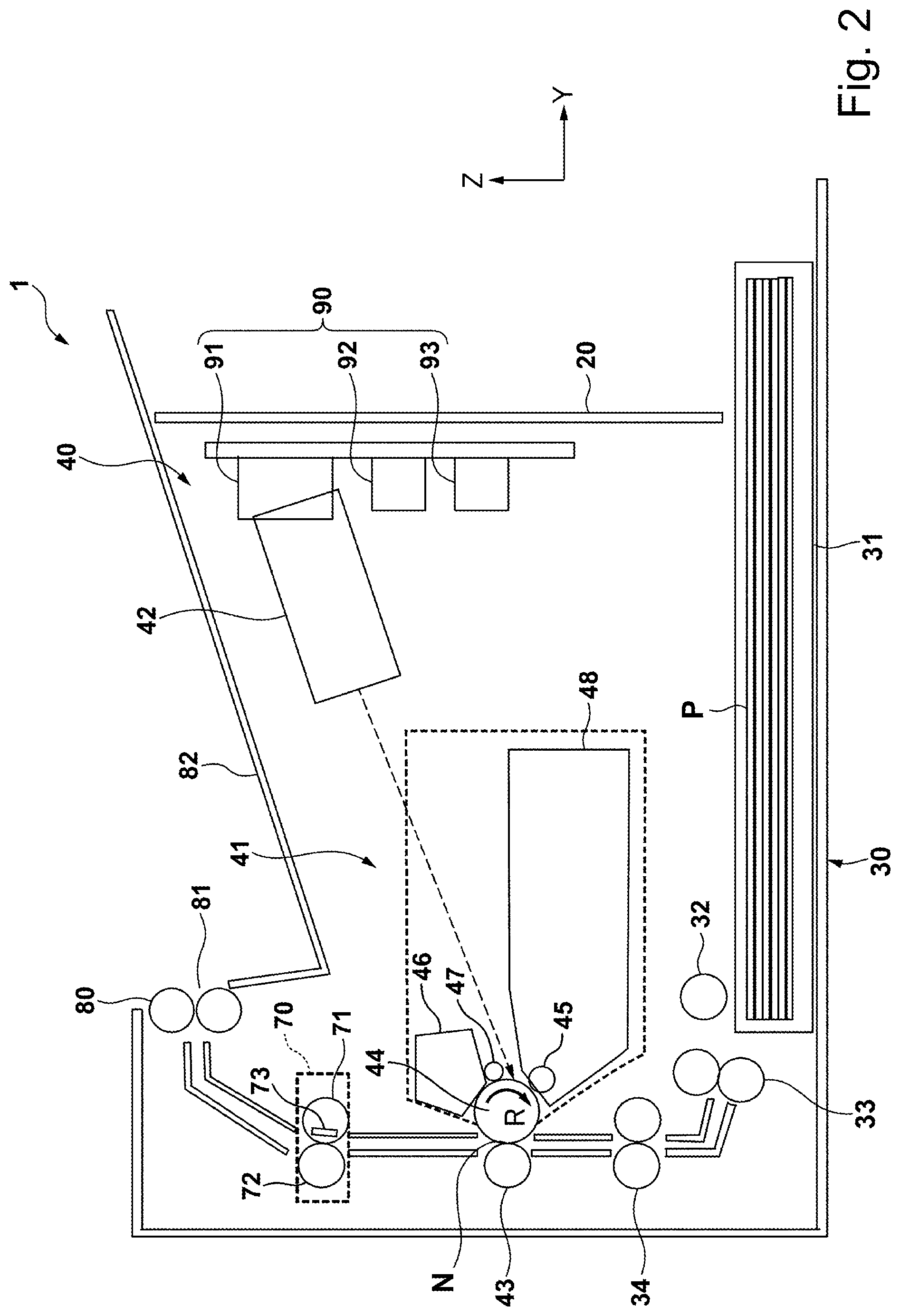 Patent US12306567 Figure 2 – Replenishing system
