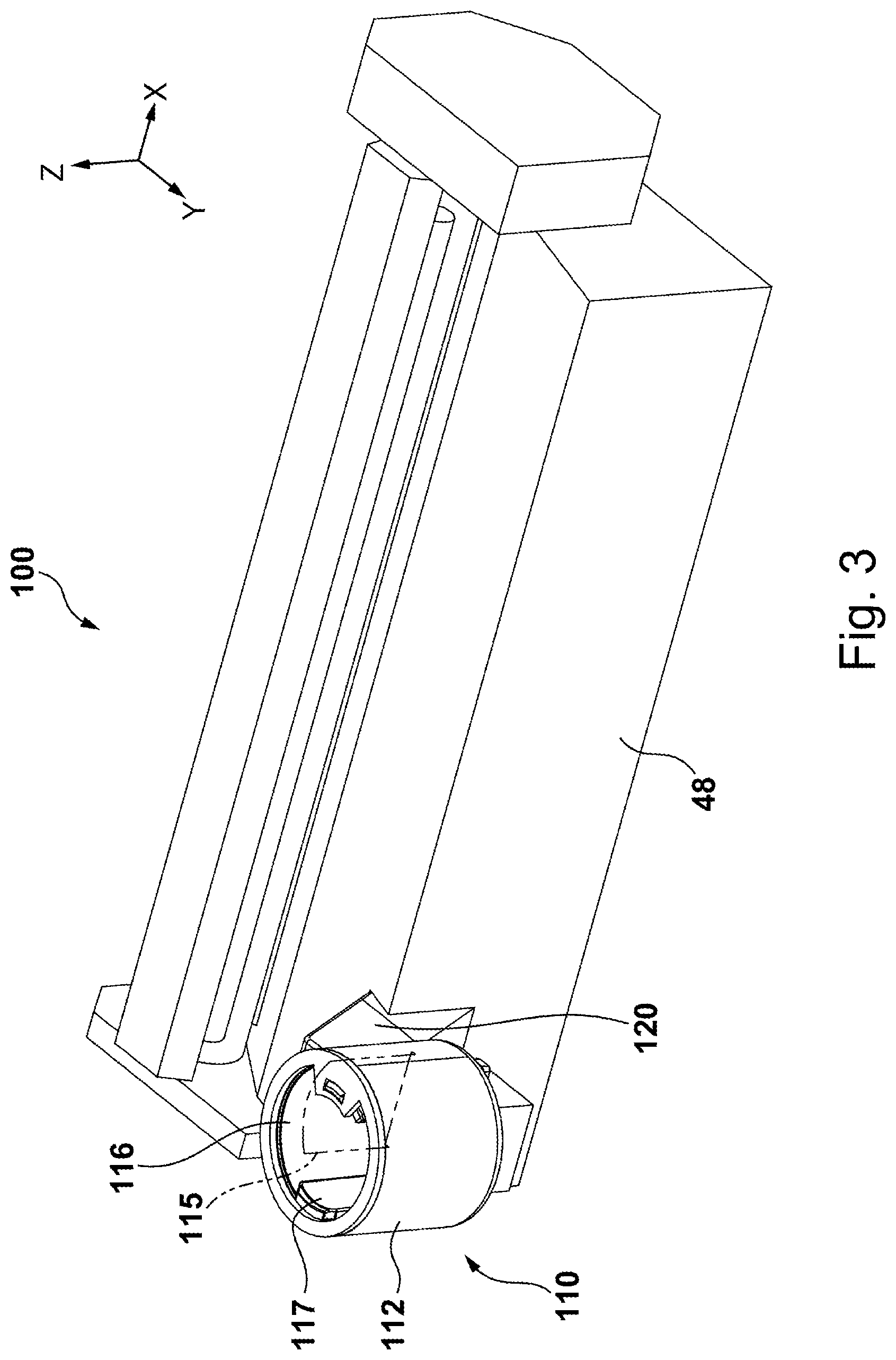 Patent US12306567 Figure 3 – Replenishing system