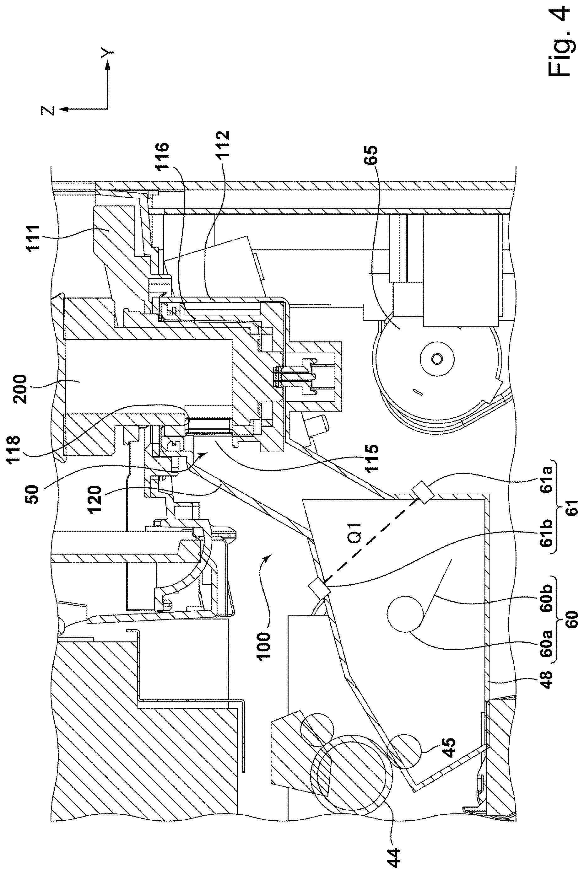 Patent US12306567 Figure 4 – Replenishing system