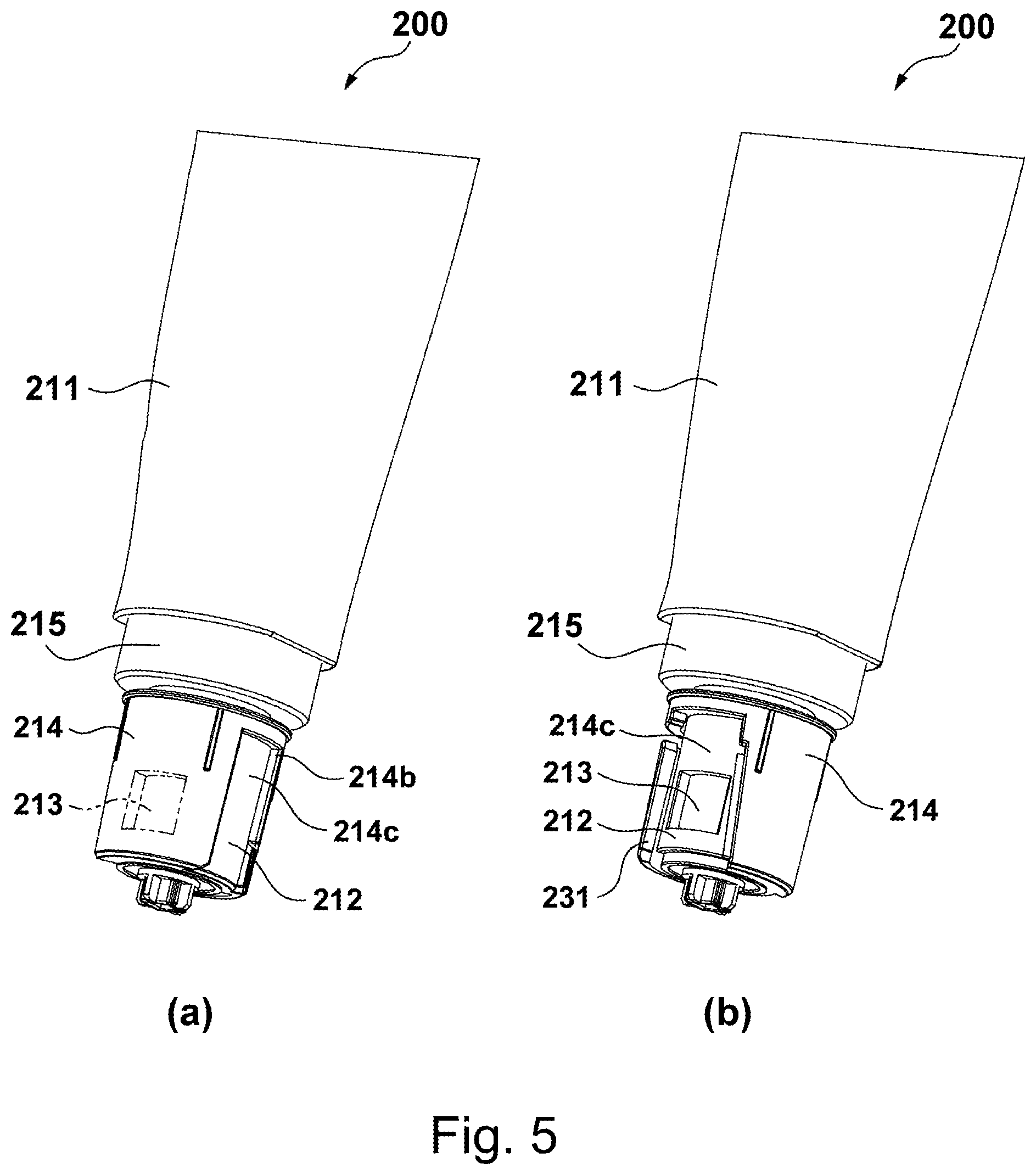 Patent US12306567 Figure 5 – Replenishing system