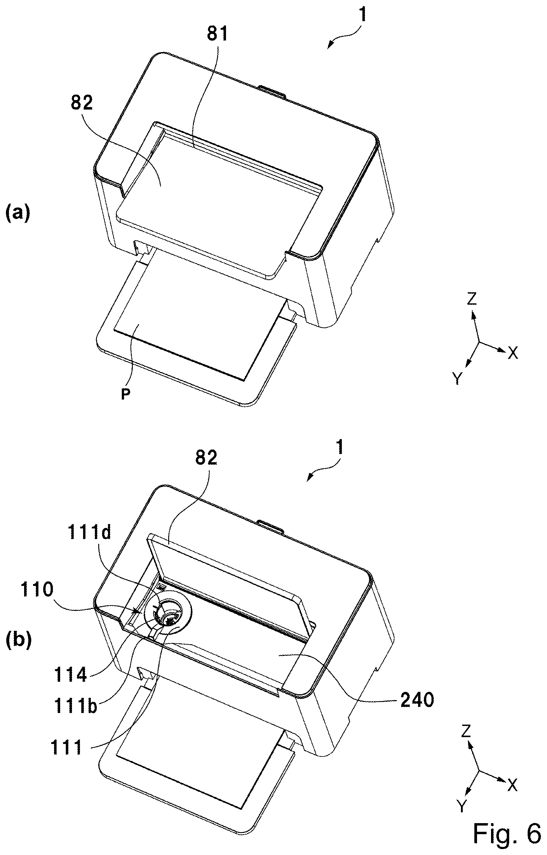 Patent US12306567 Figure 6 – Replenishing system