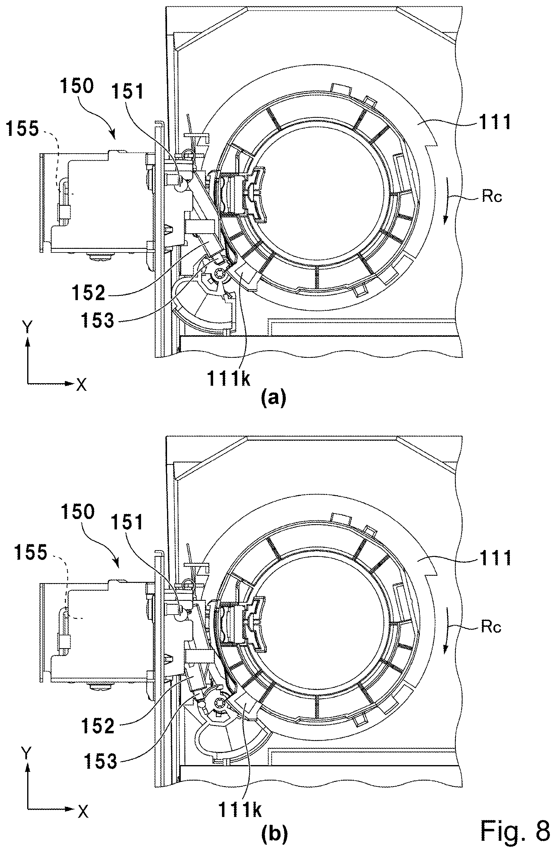 Patent US12306567 Figure 8 – Replenishing system