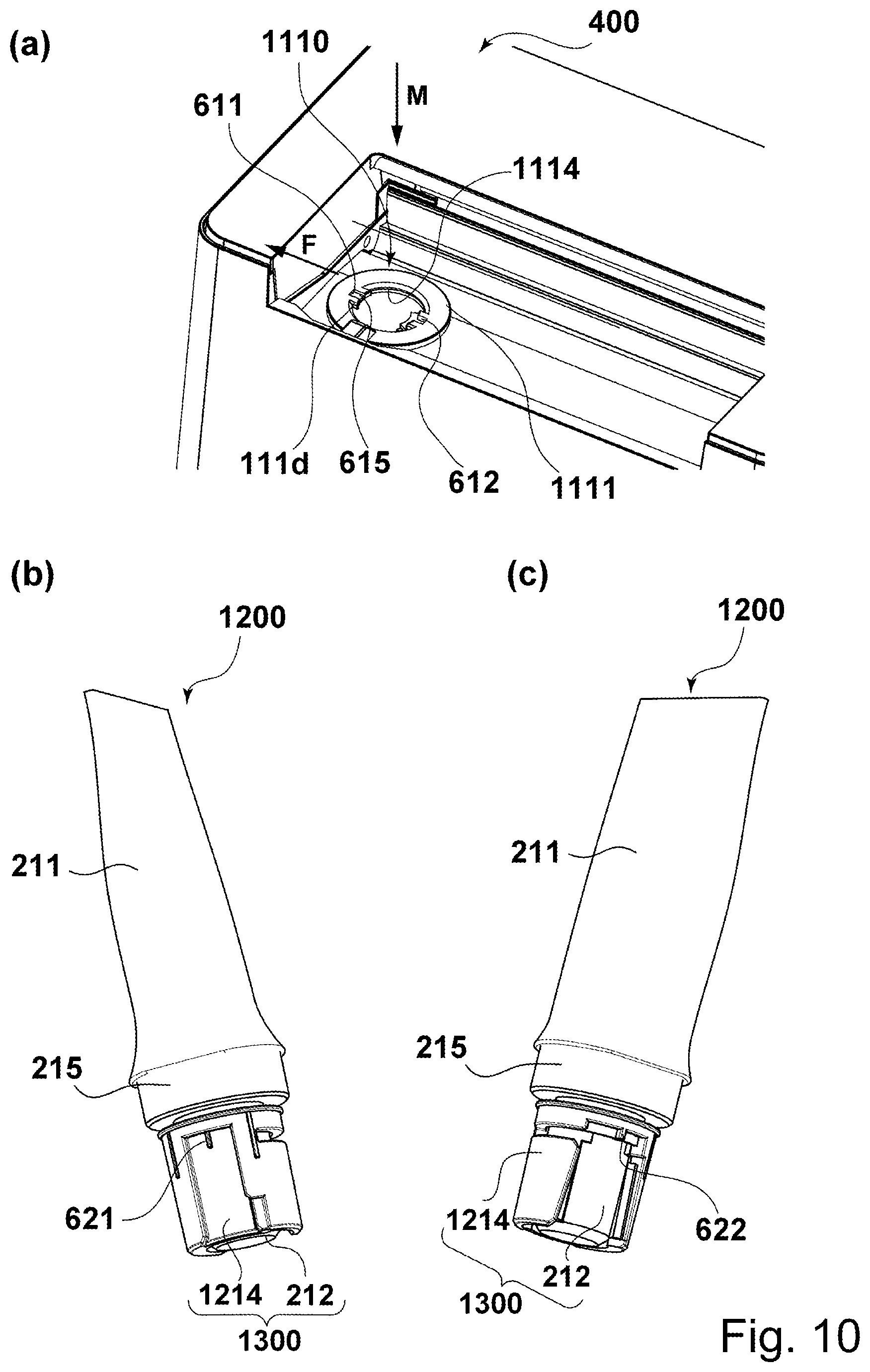Patent US12306567 Figure 10 – Replenishing system