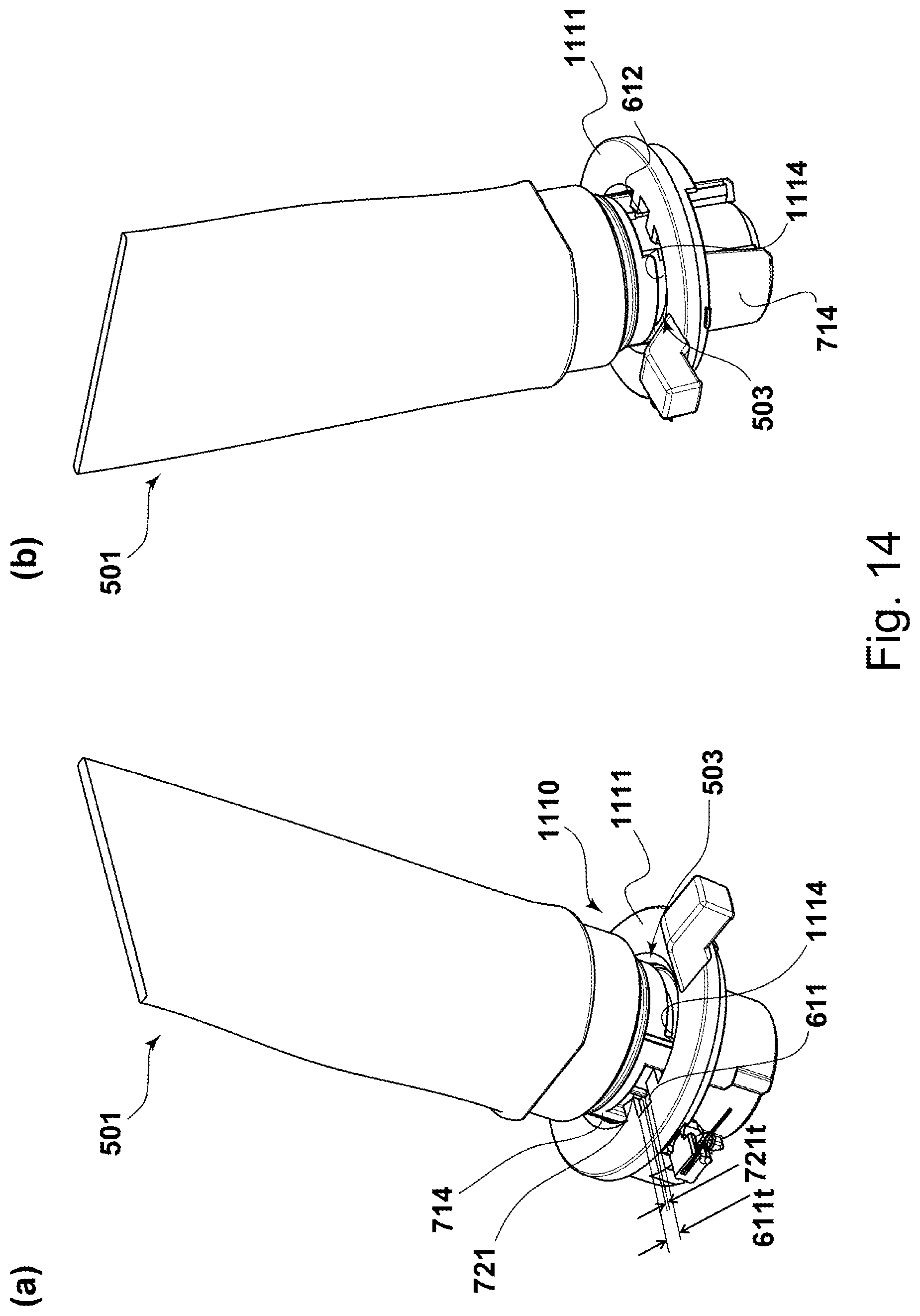 Patent US12306567 Figure 14 – Replenishing system