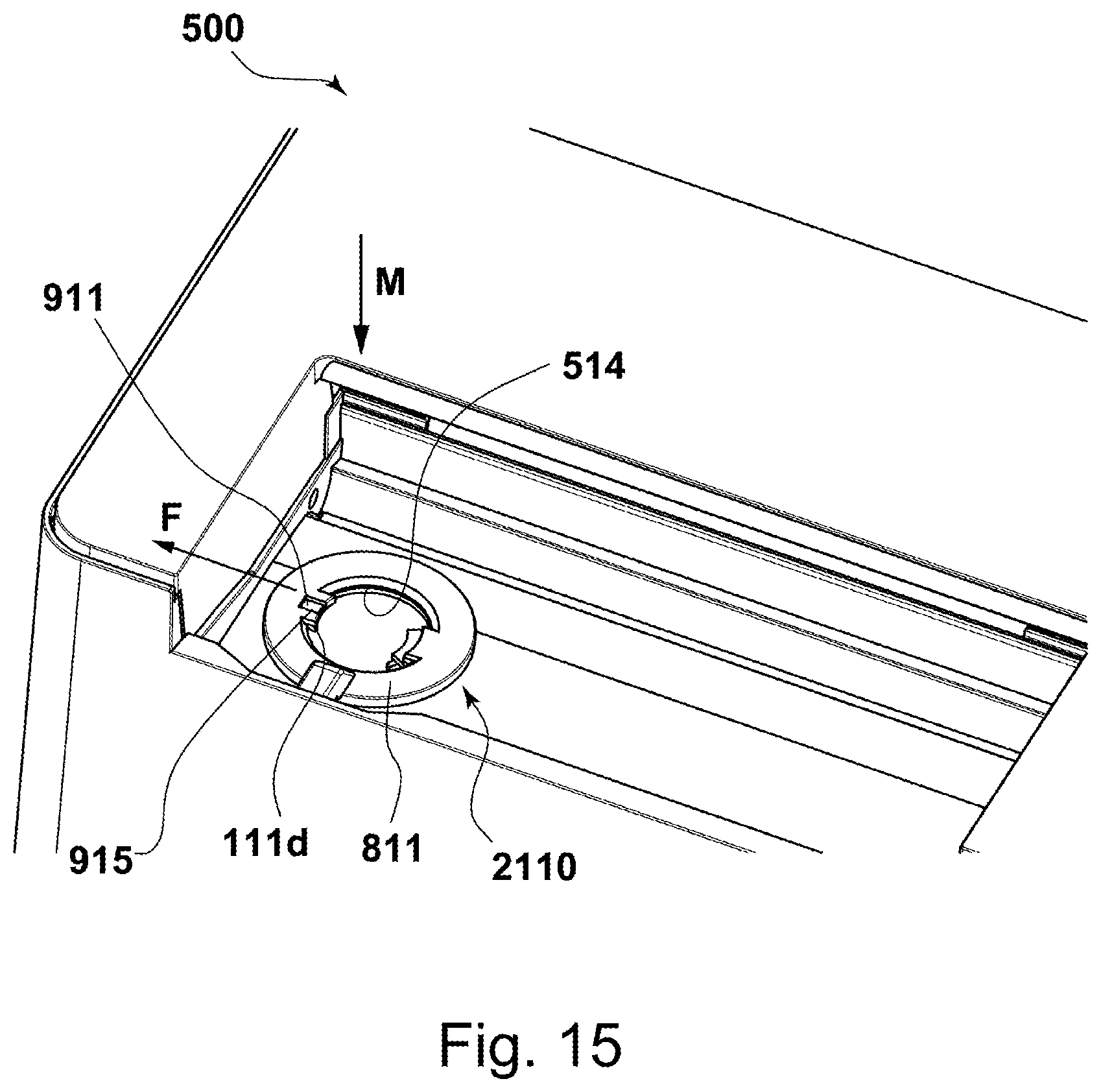 Patent US12306567 Figure 15 – Replenishing system