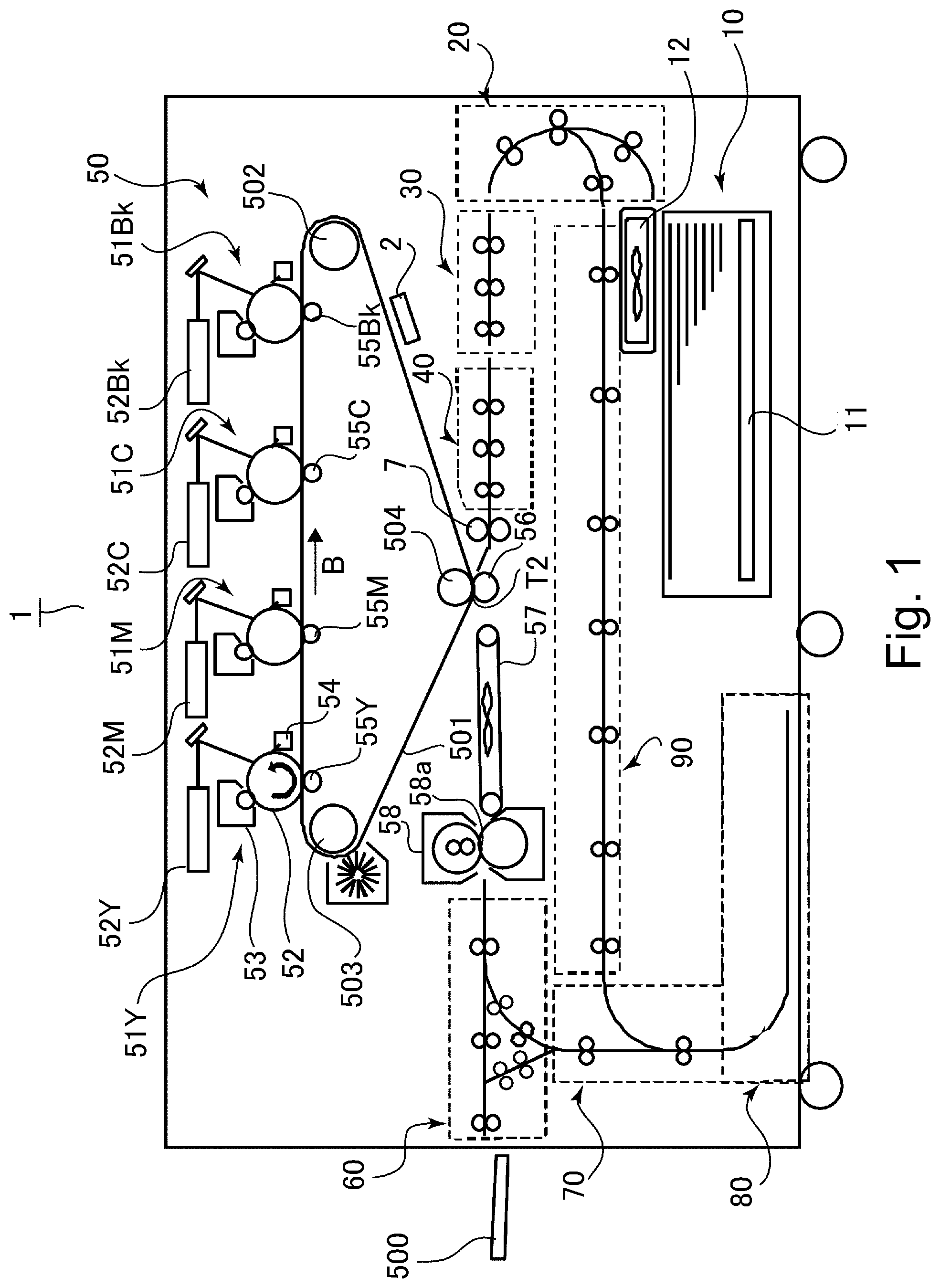 Patent US12306568 — Image forming apparatus — Figure 1