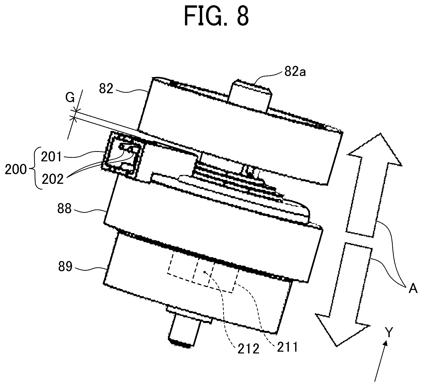 Patent US12306569 Figure 6 – Drive transmitter, drive device, and image forming apparatus