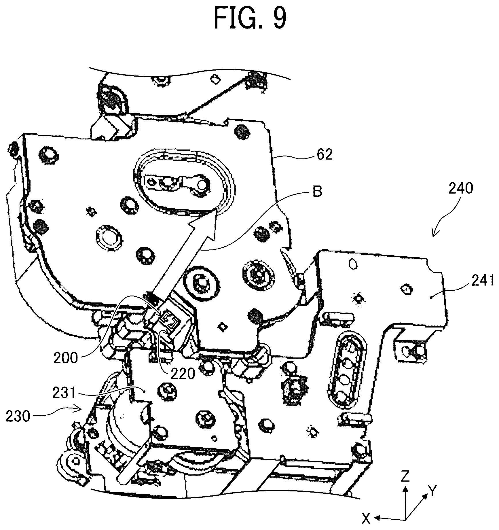 Patent US12306569 Figure 7 – Drive transmitter, drive device, and image forming apparatus