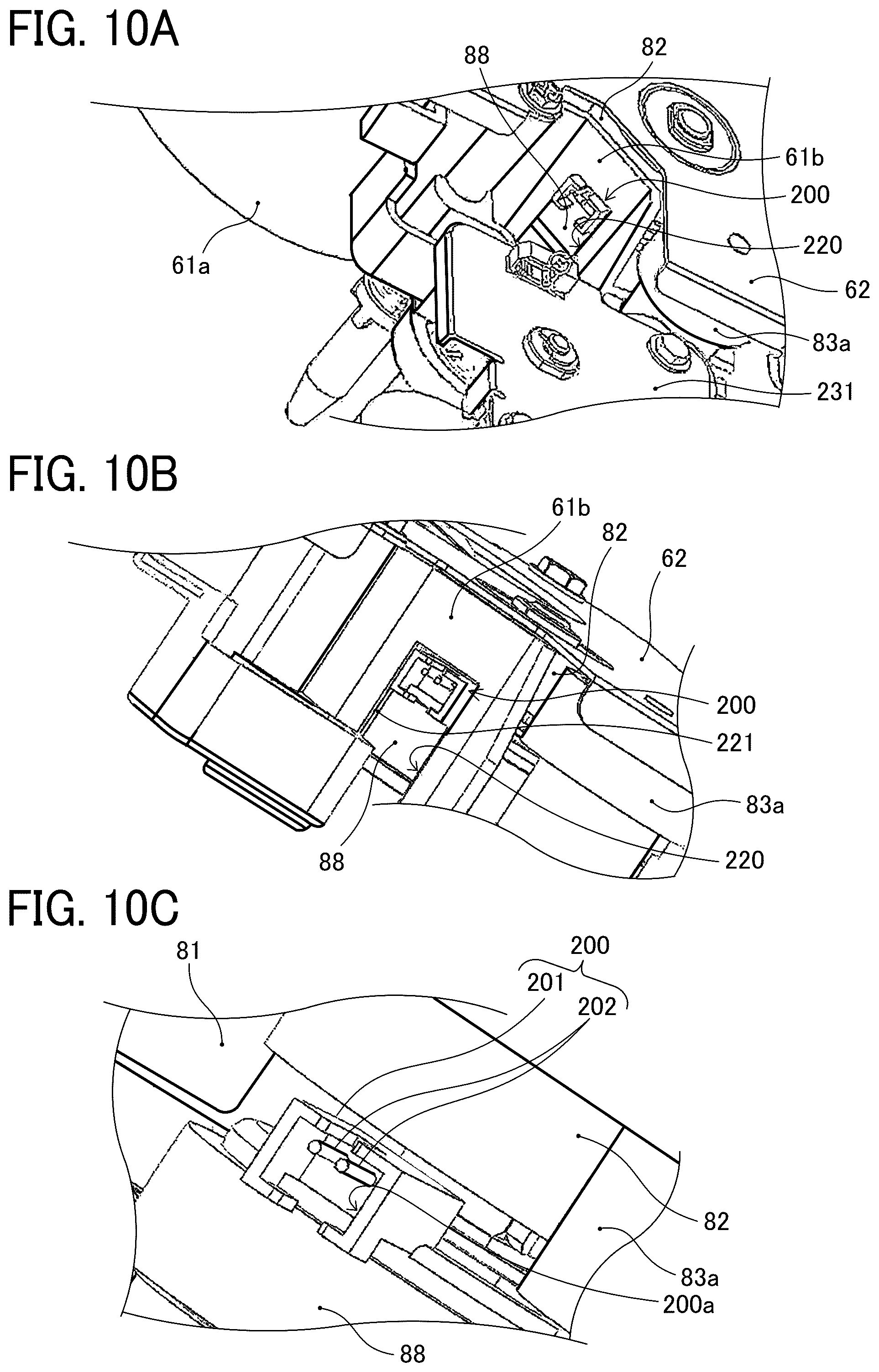 Patent US12306569 Figure 8 – Drive transmitter, drive device, and image forming apparatus